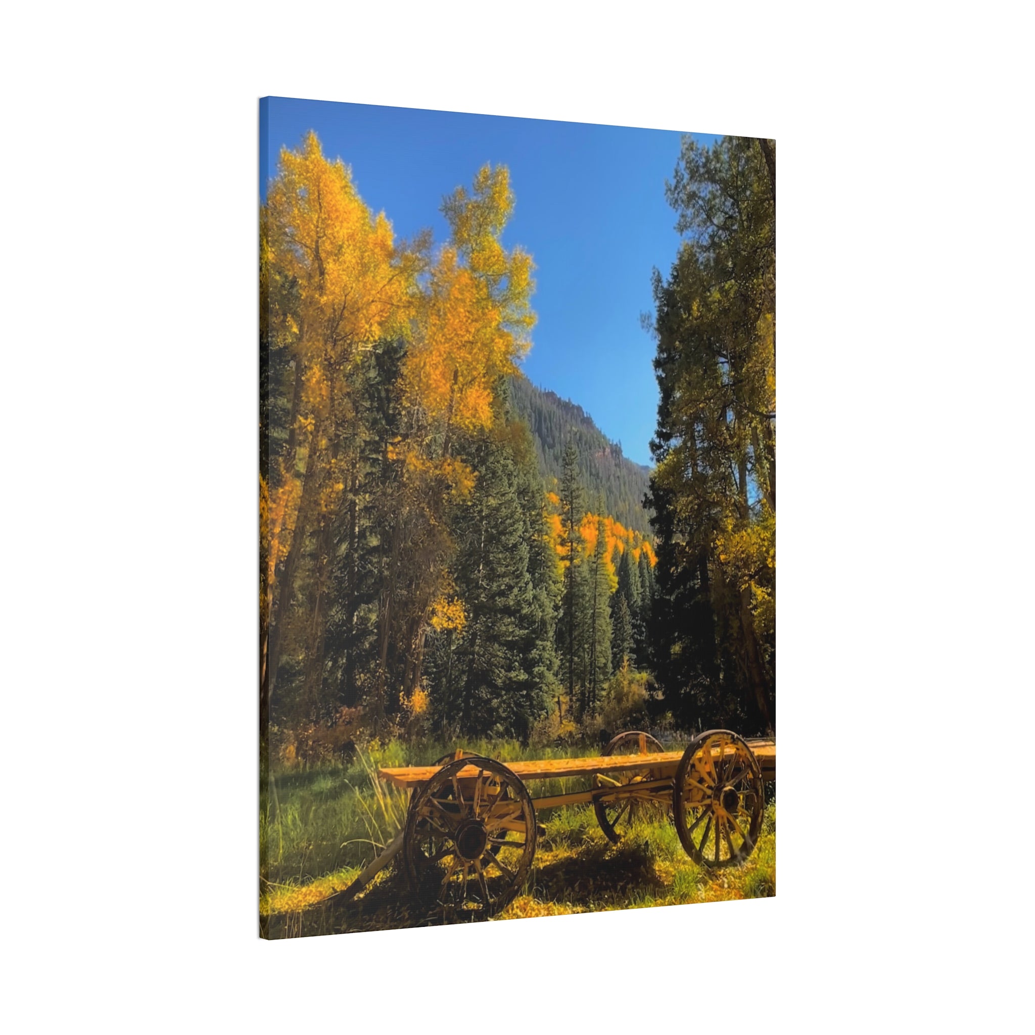 fall wagon