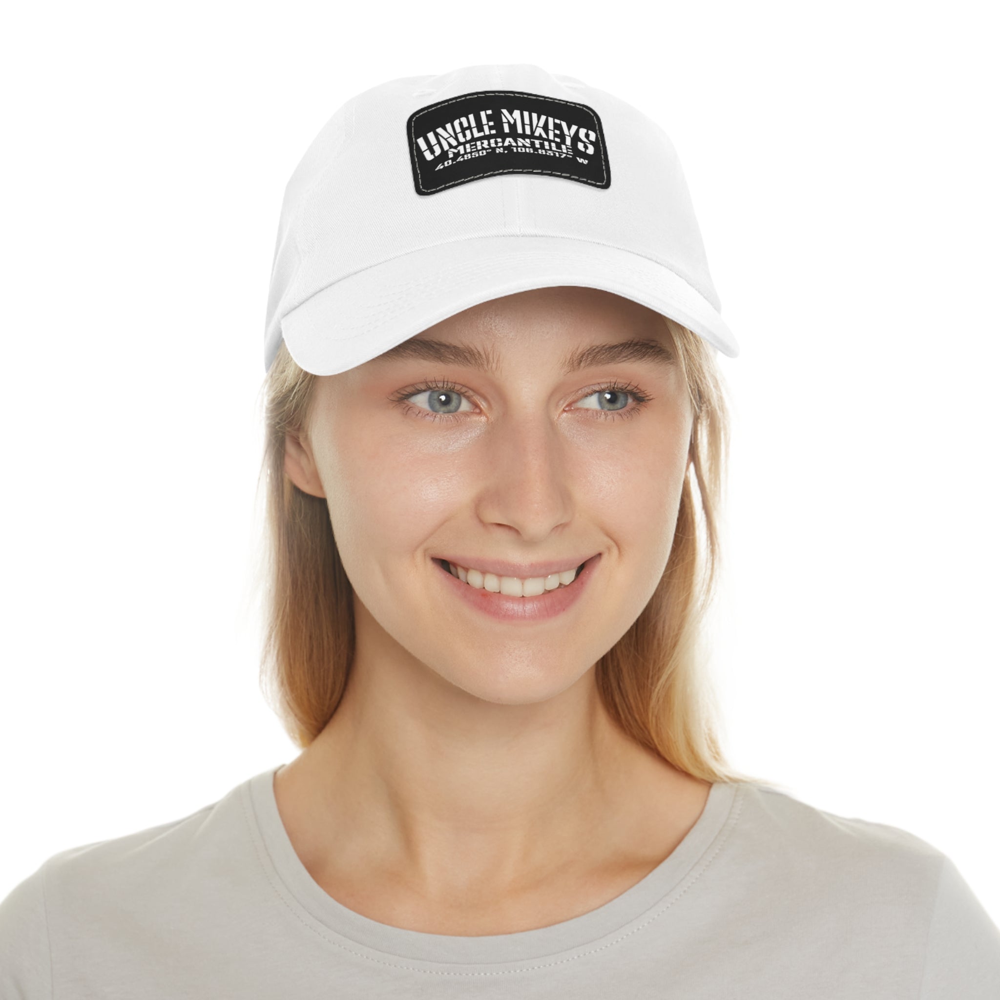 Patch job Dad Hat
