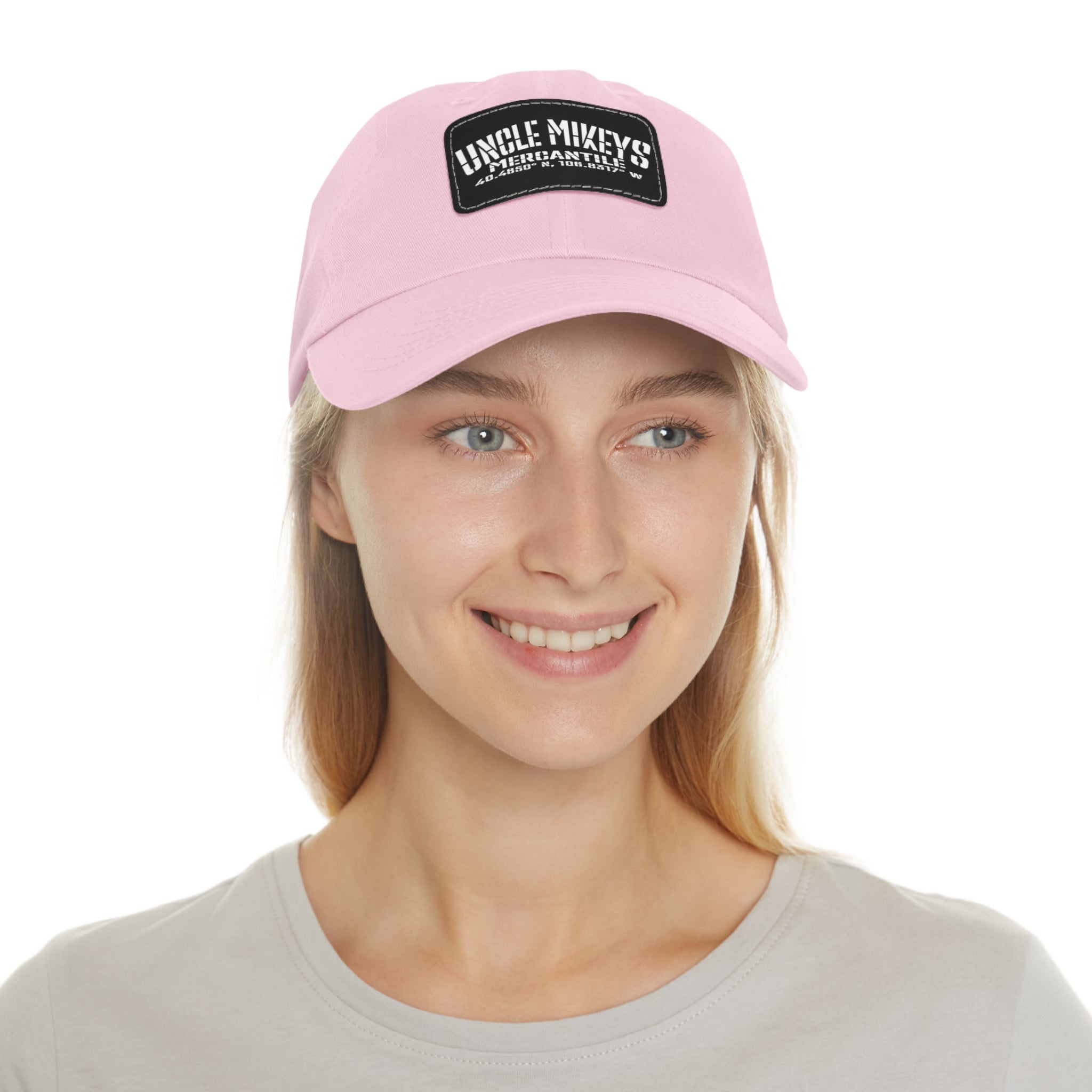 Patch job Dad Hat
