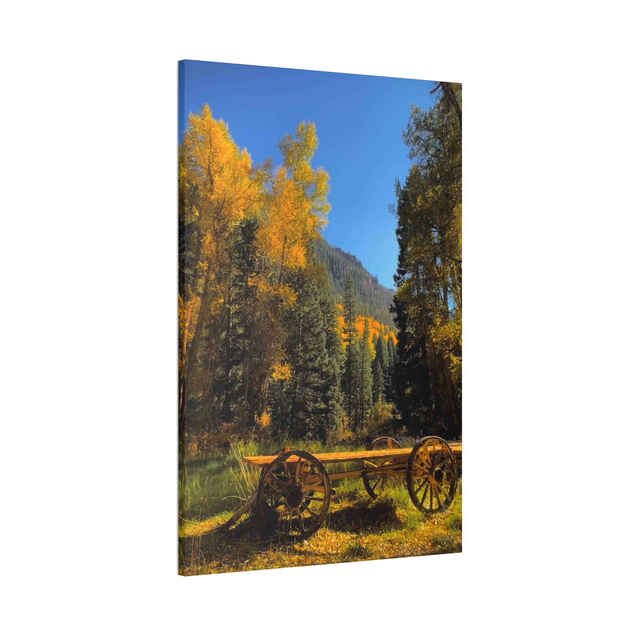 fall wagon