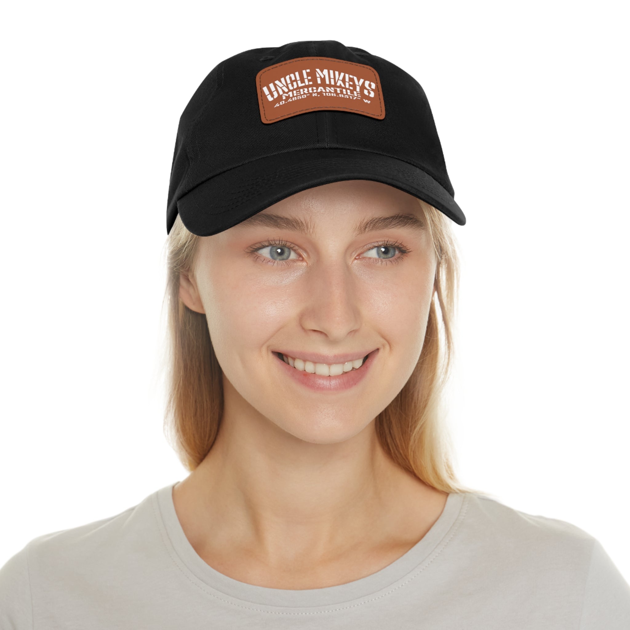 Patch job Dad Hat