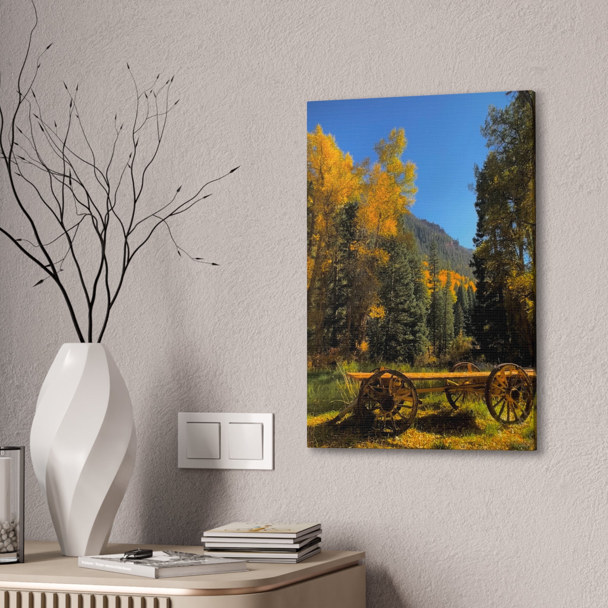 fall wagon