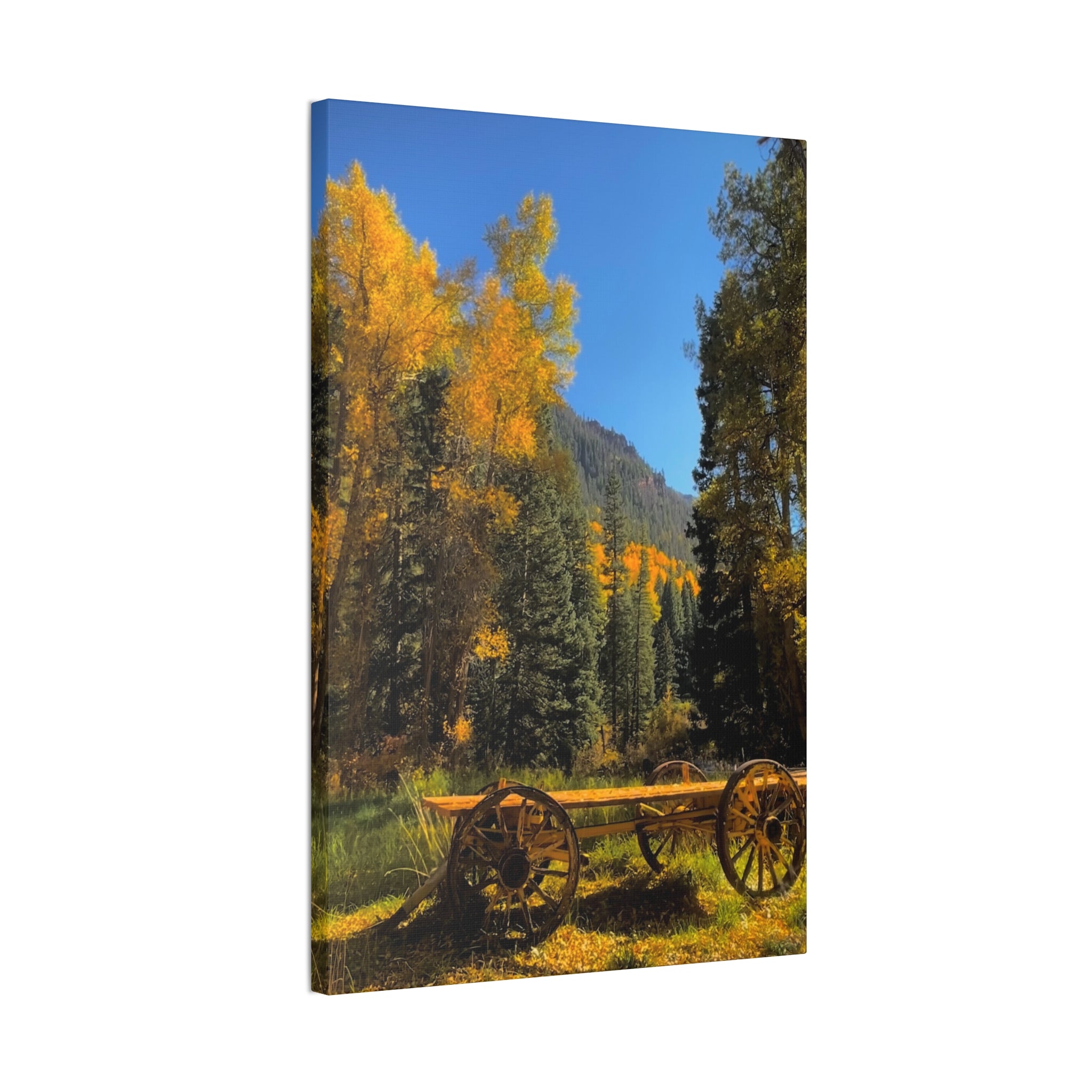 fall wagon