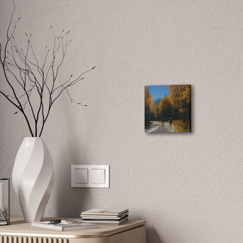 fall maroon bells and bikess