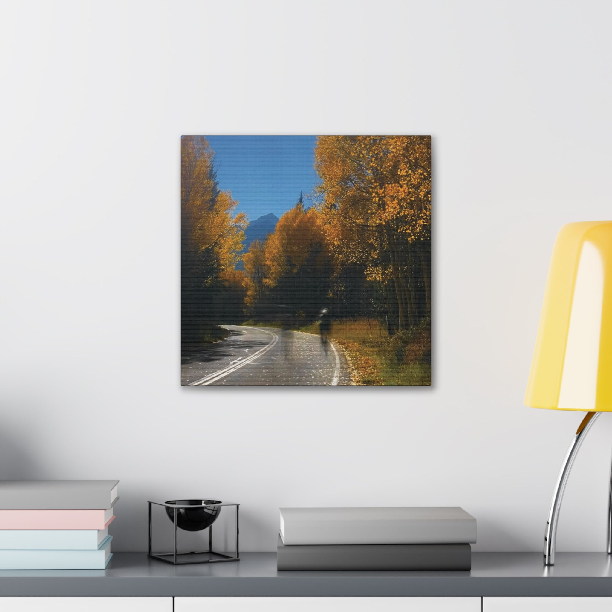 fall maroon bells and bikess