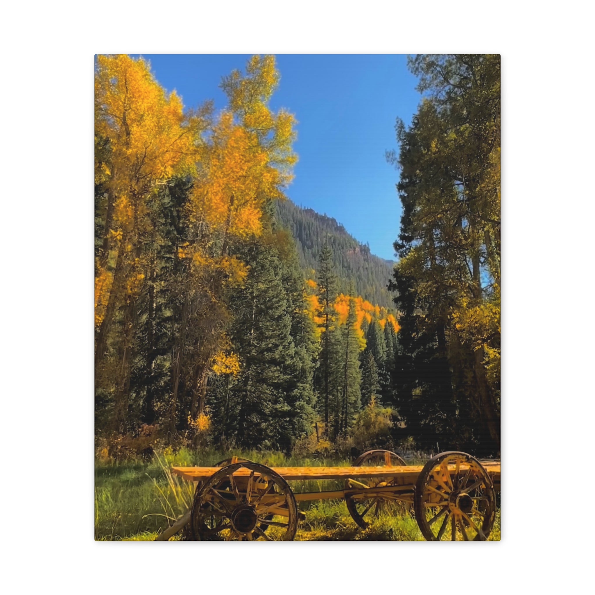 fall wagon