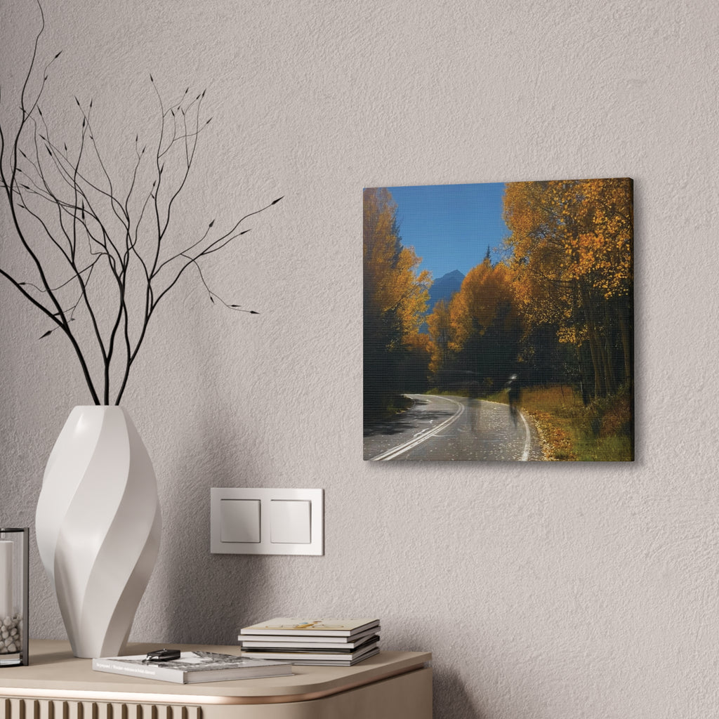 fall maroon bells and bikess