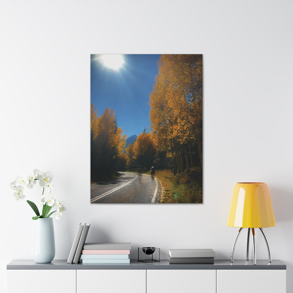 fall maroon bells and bikess