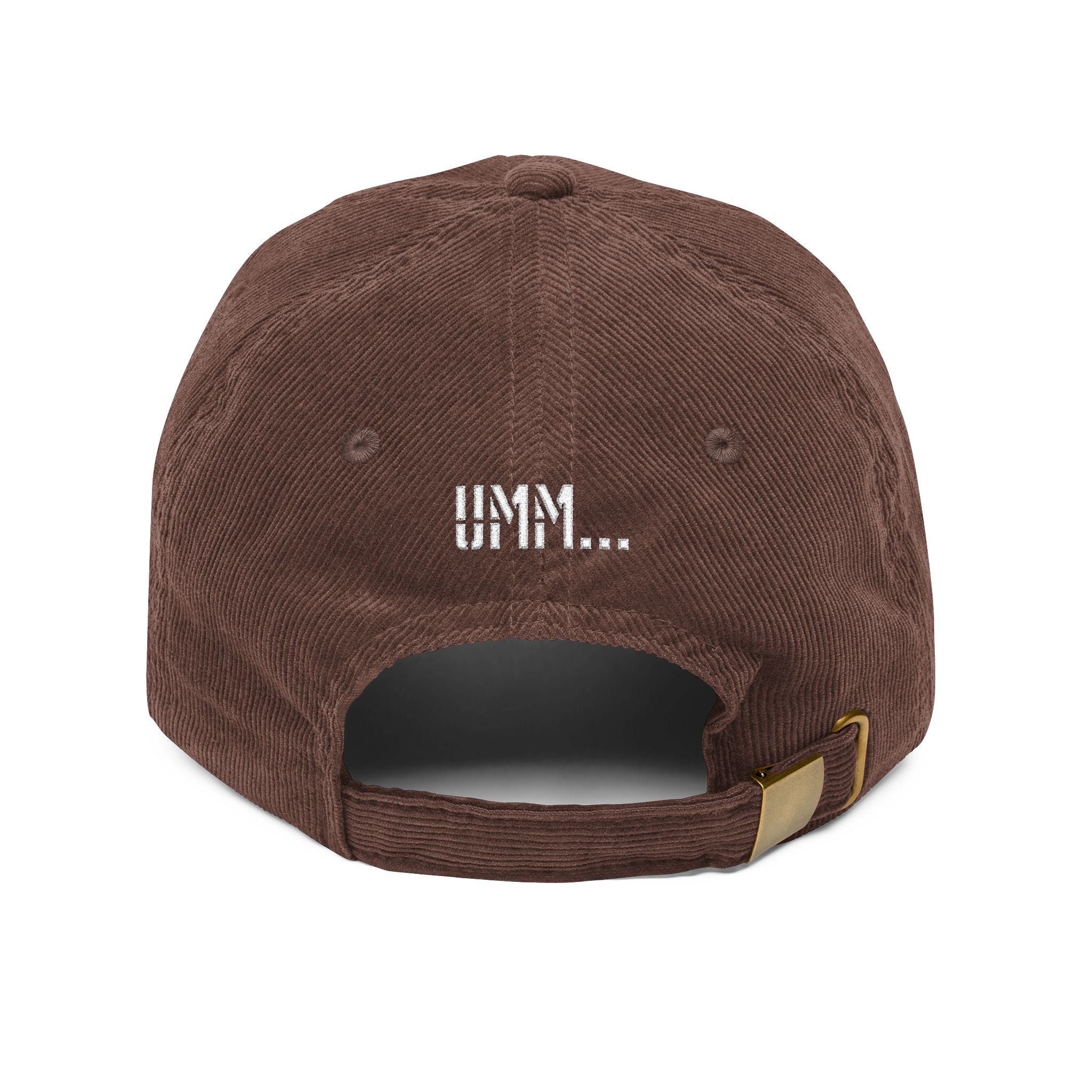 Corduroy Cap