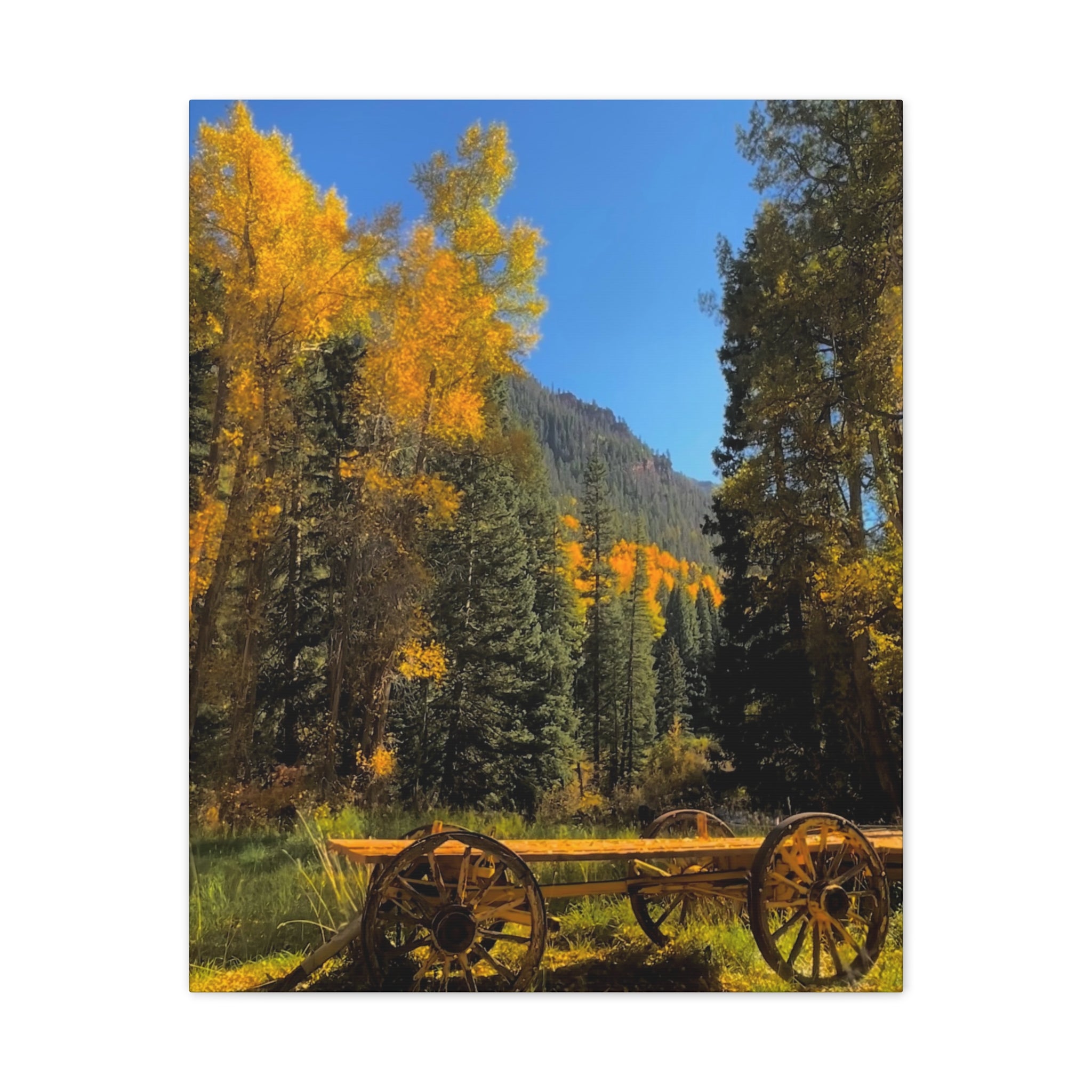 fall wagon