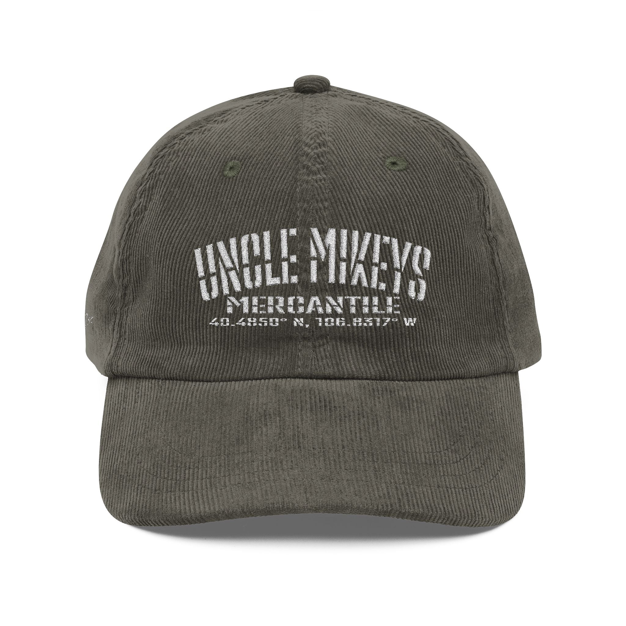 Corduroy Cap
