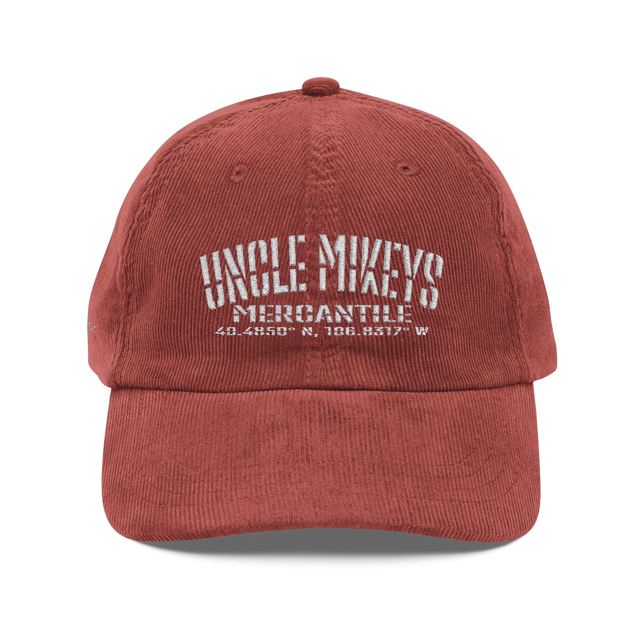Corduroy Cap