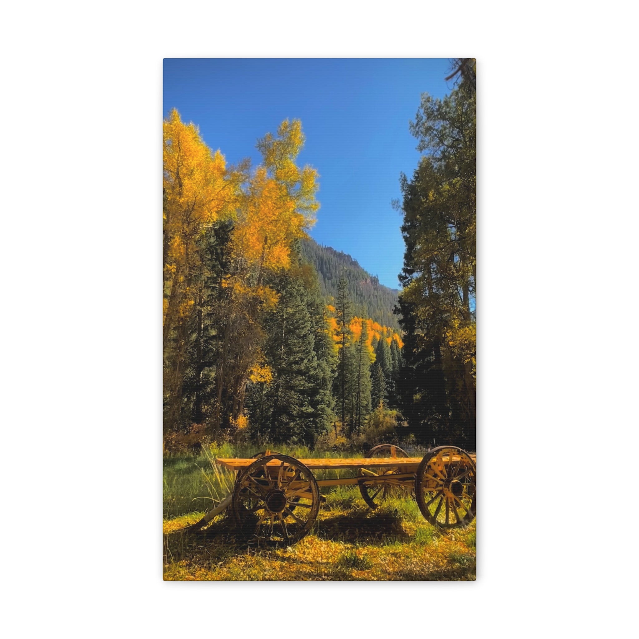 fall wagon