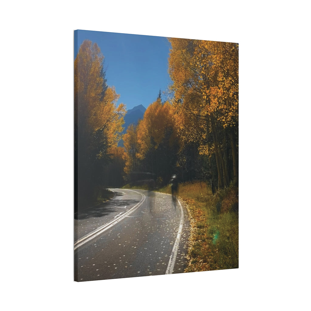 fall maroon bells and bikess