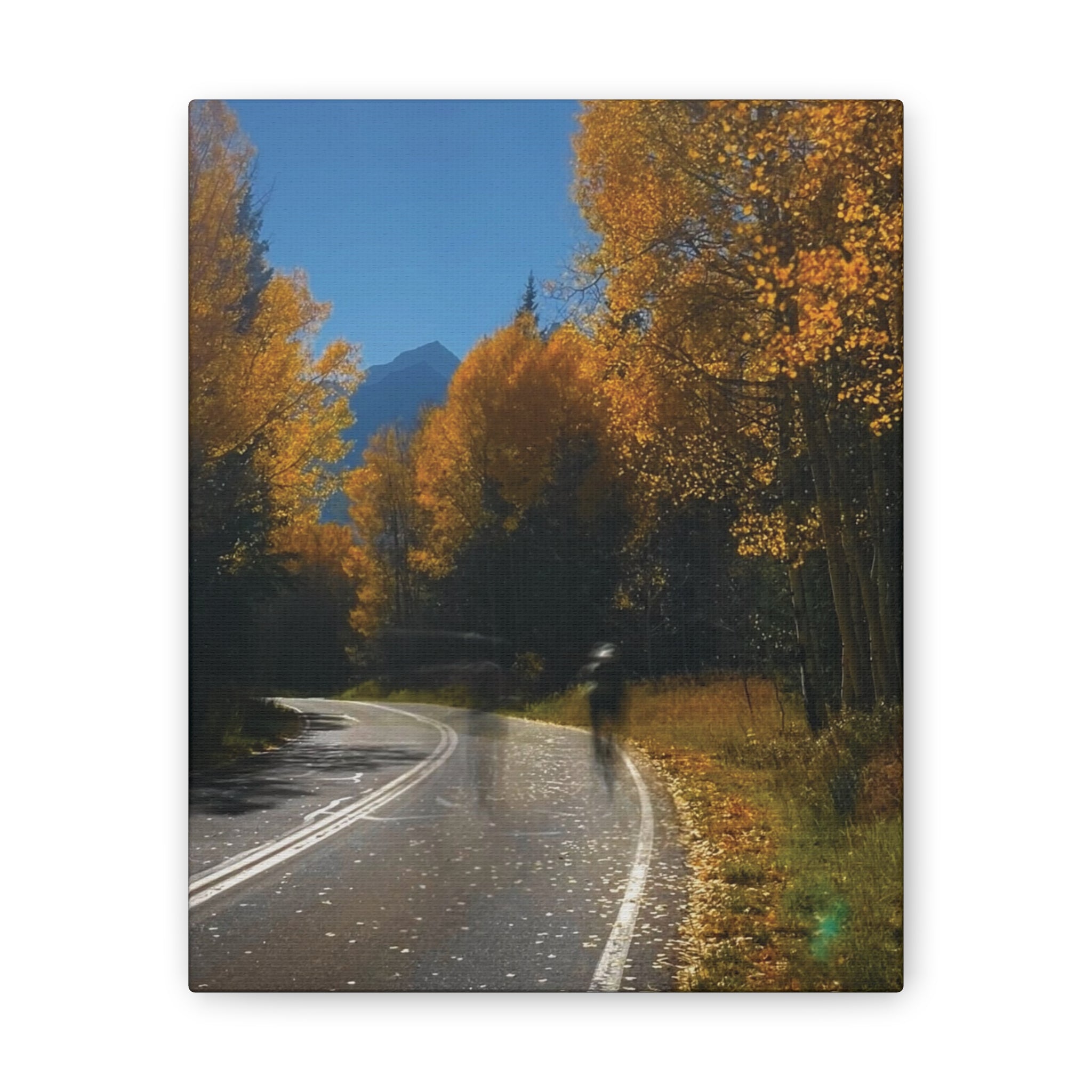 fall maroon bells and bikess