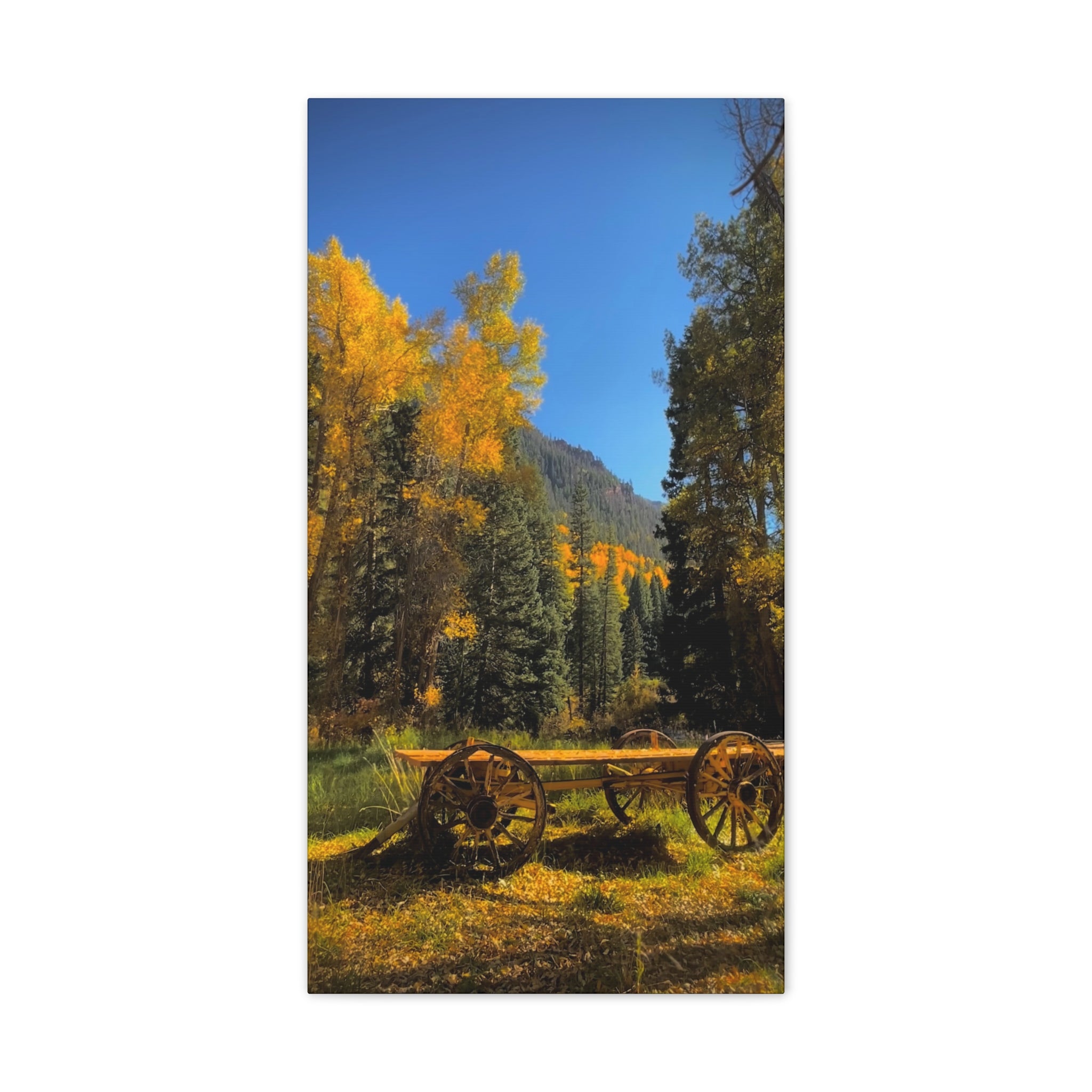 fall wagon