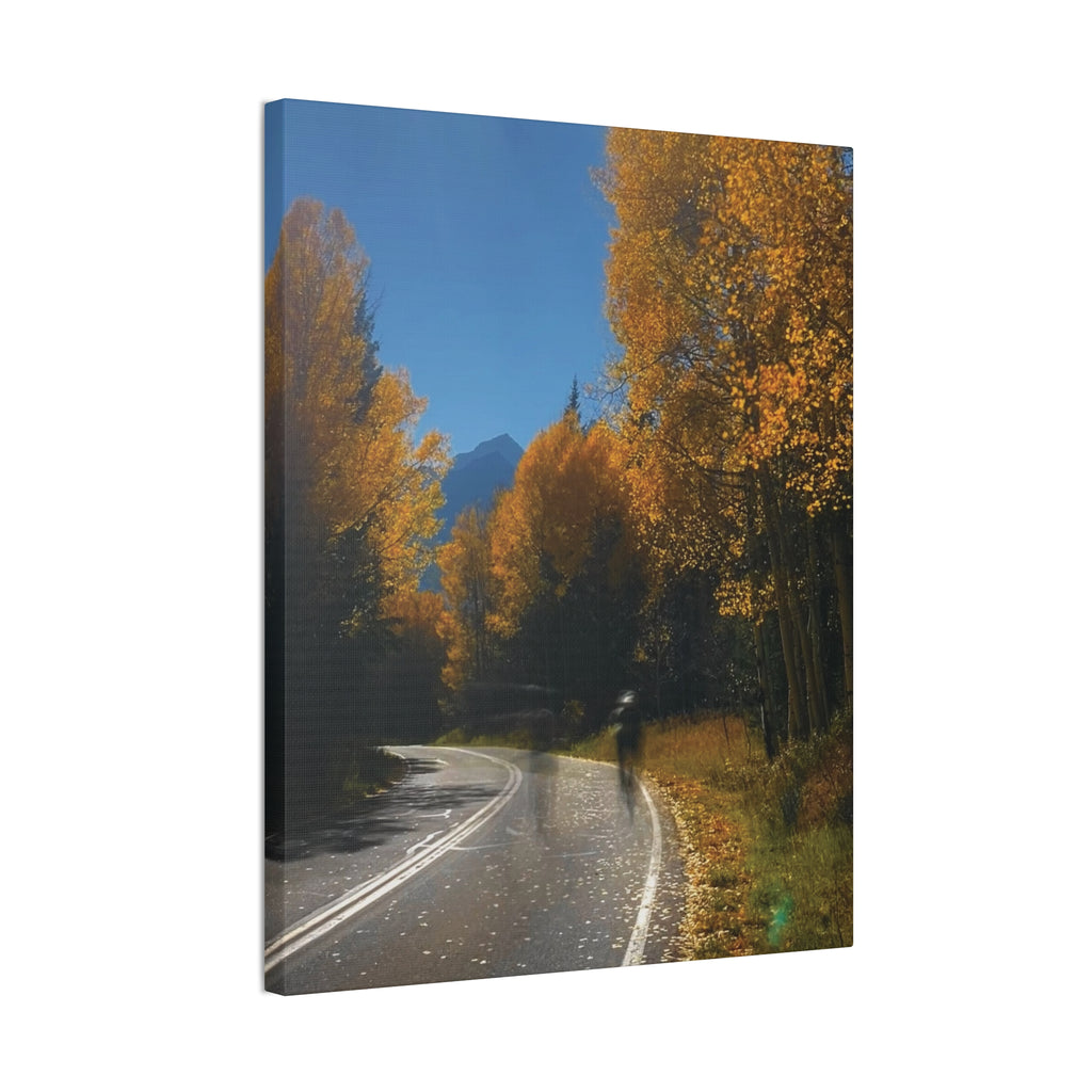 fall maroon bells and bikess