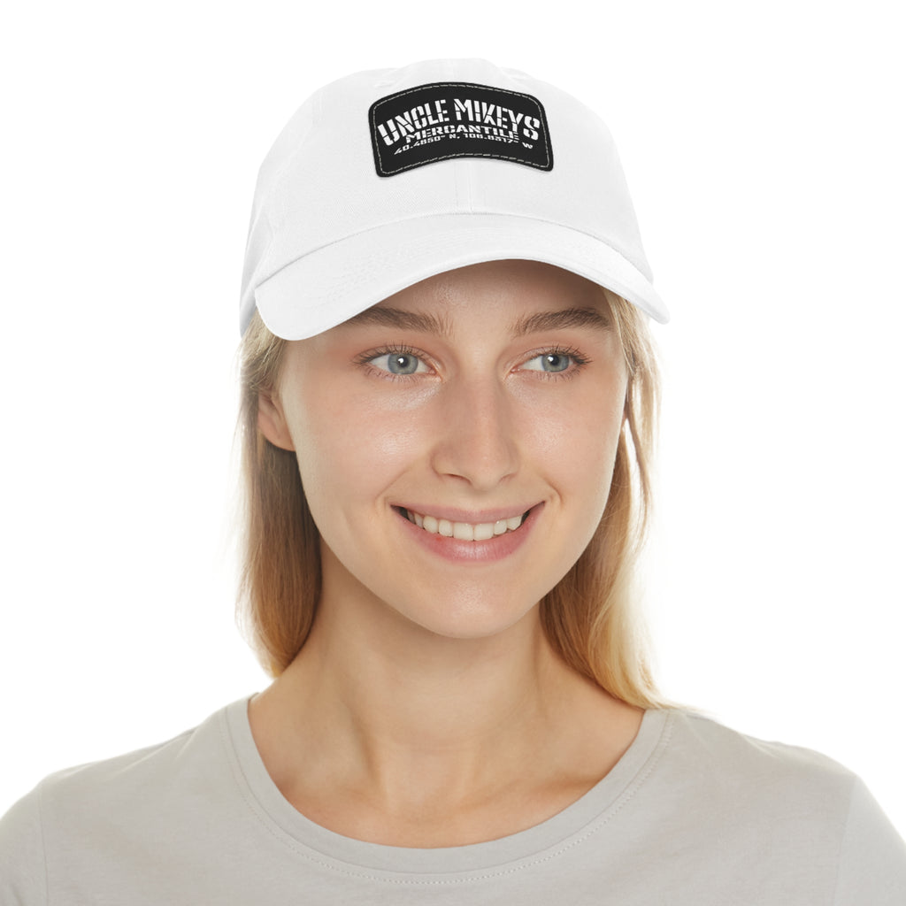 Patch job Dad Hat