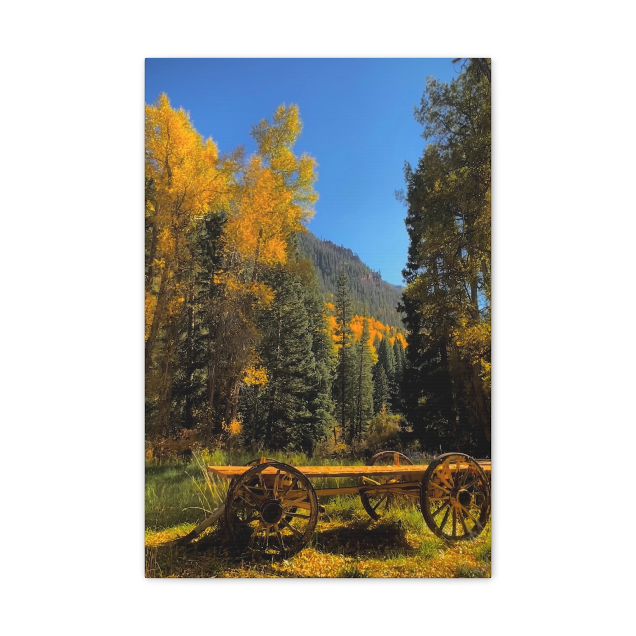 fall wagon