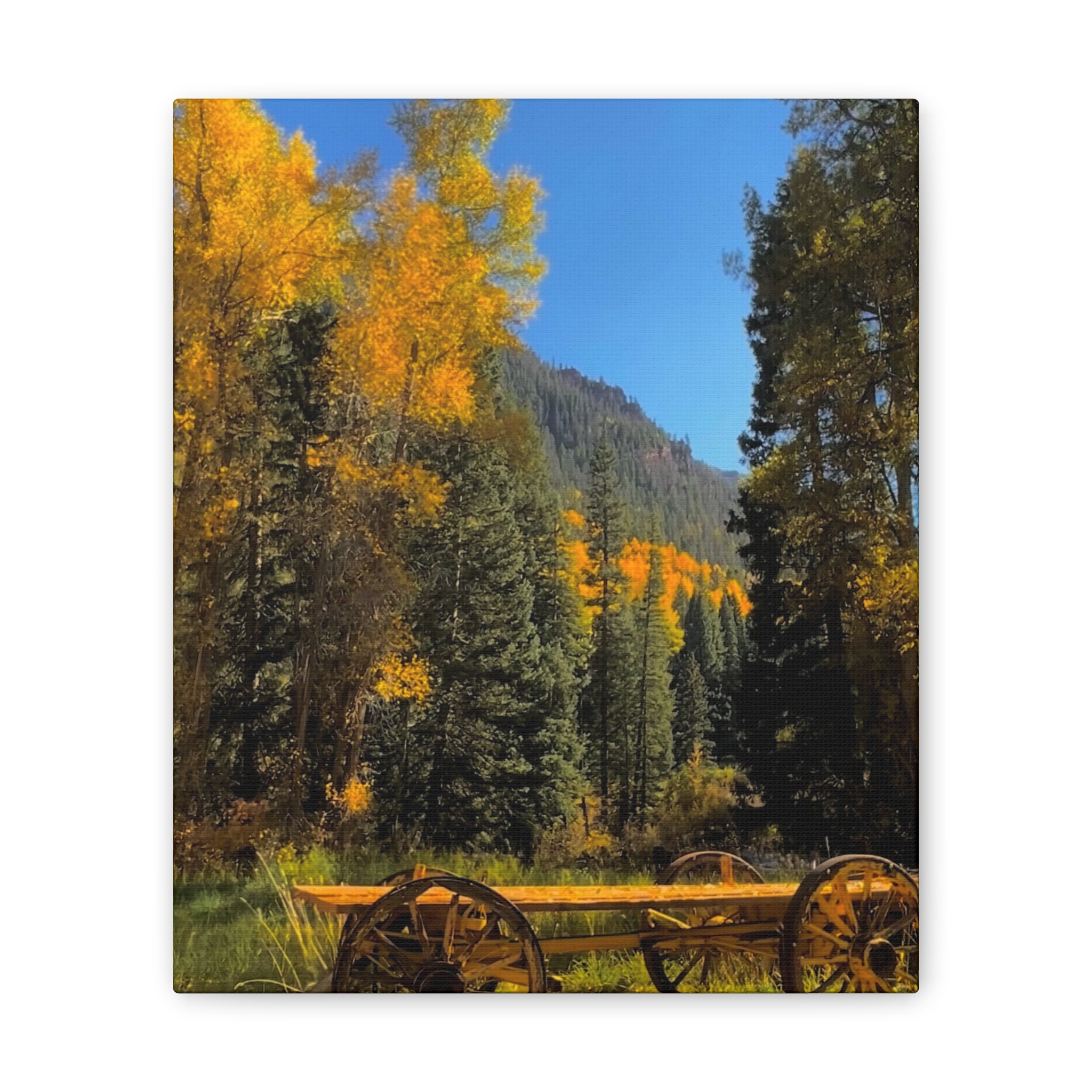 fall wagon