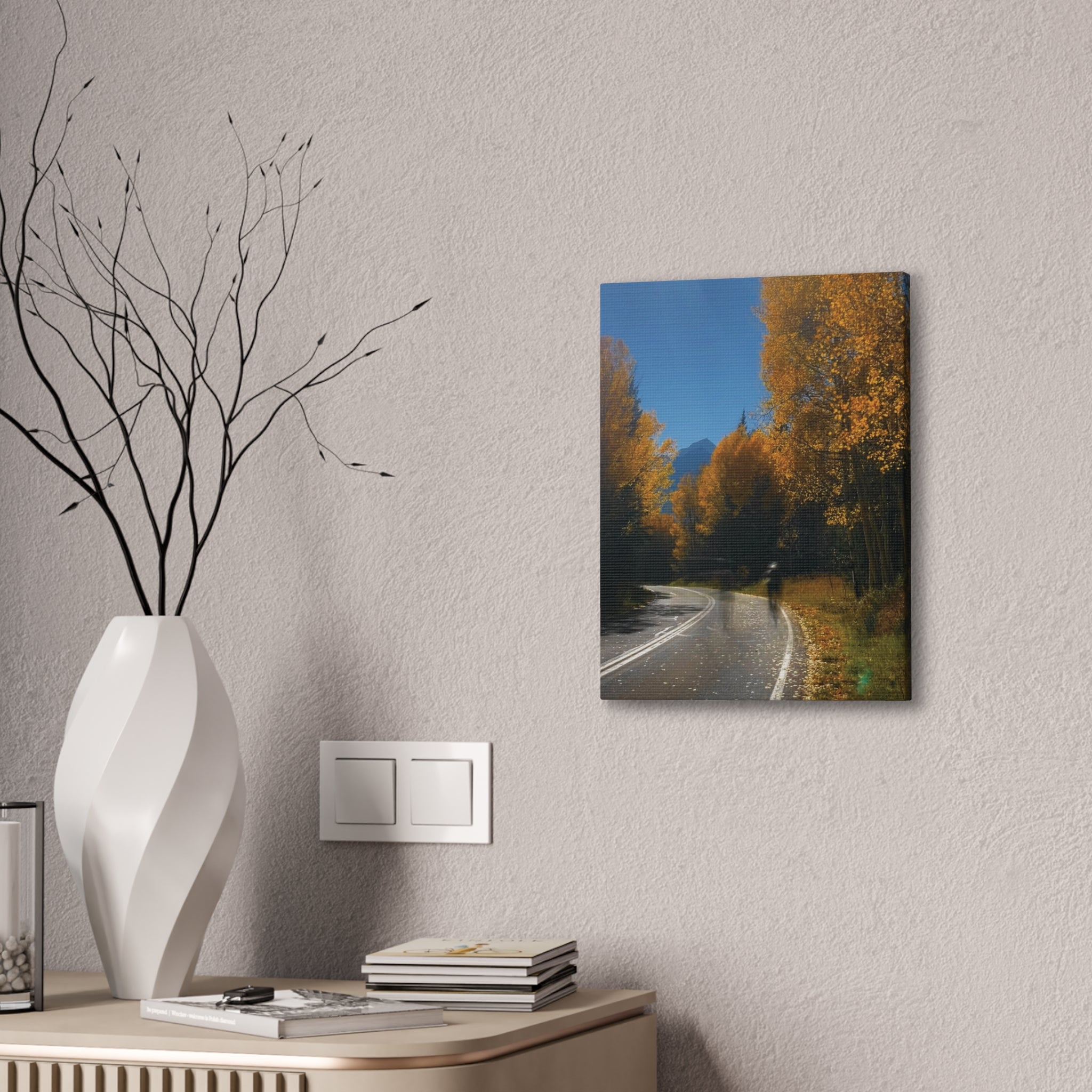 fall maroon bells and bikess