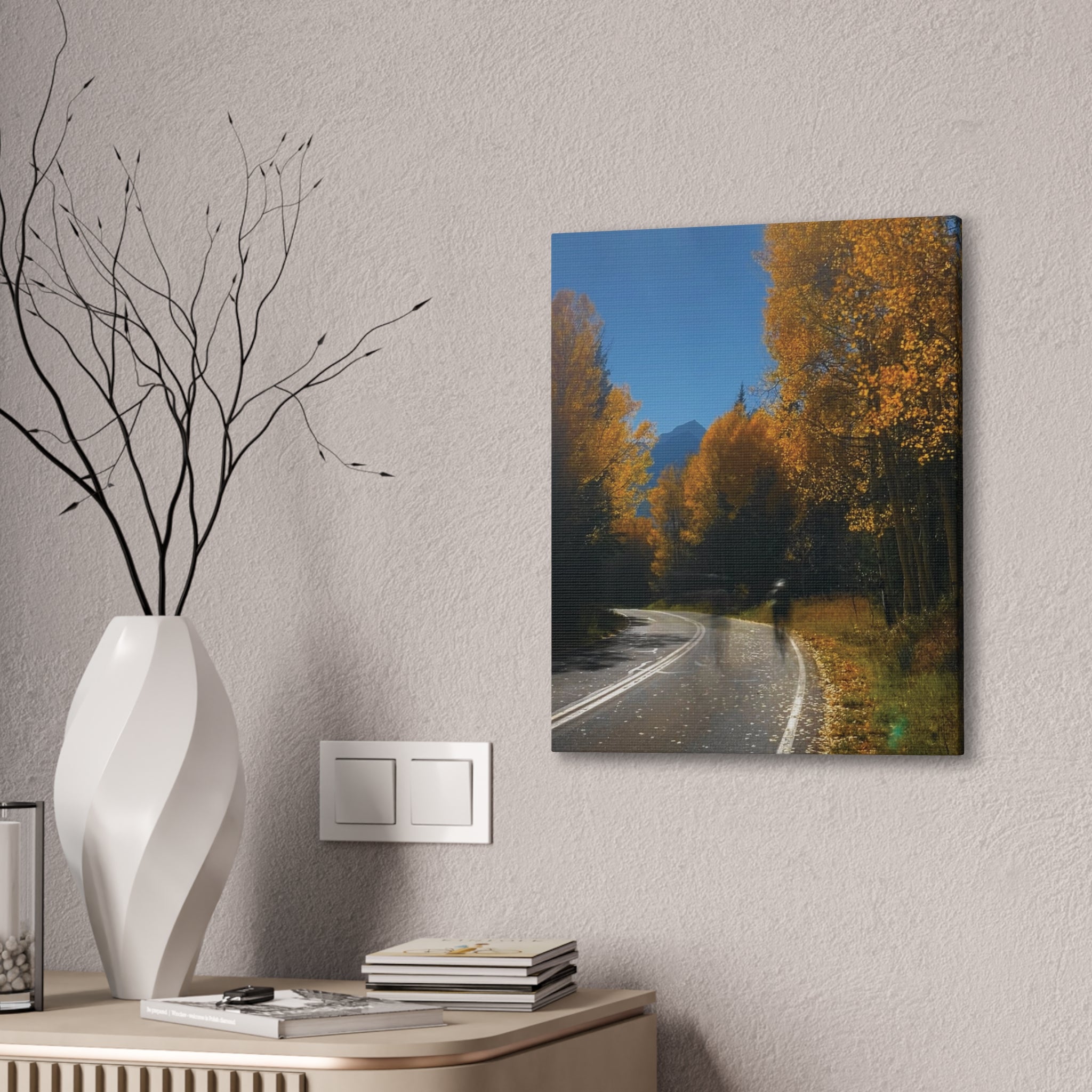 fall maroon bells and bikess