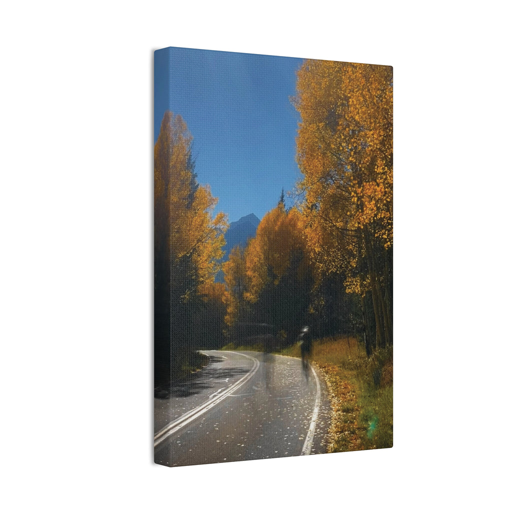 fall maroon bells and bikess