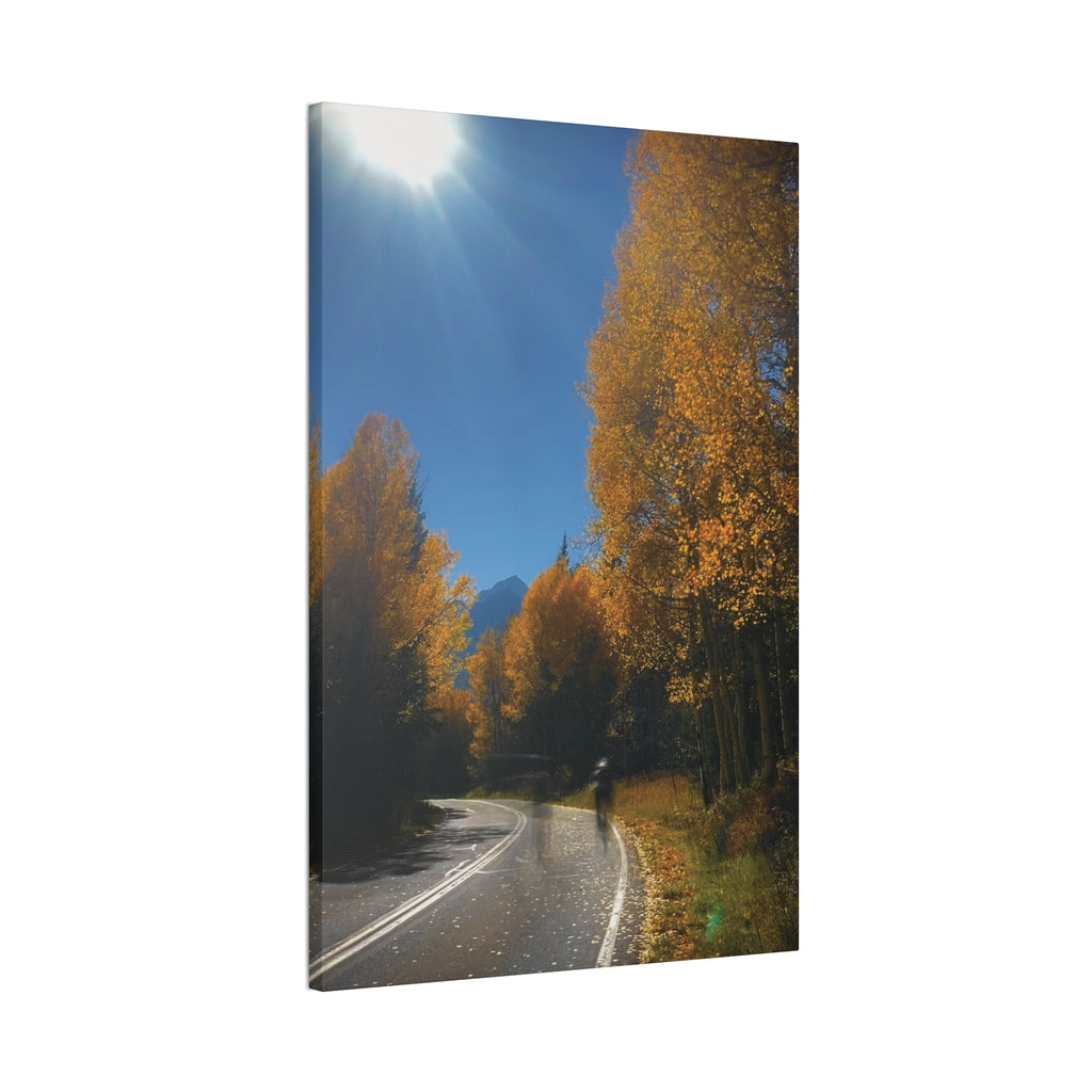 fall maroon bells and bikess