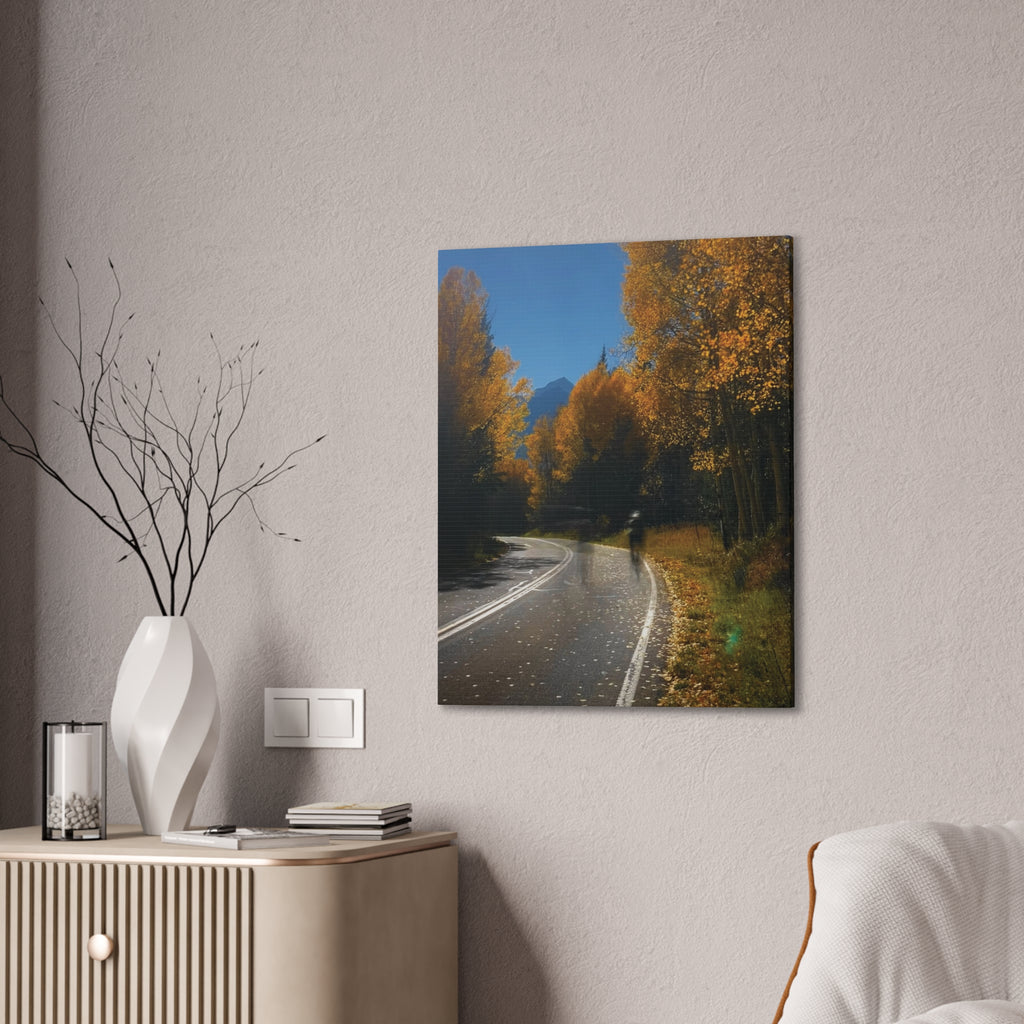 fall maroon bells and bikess