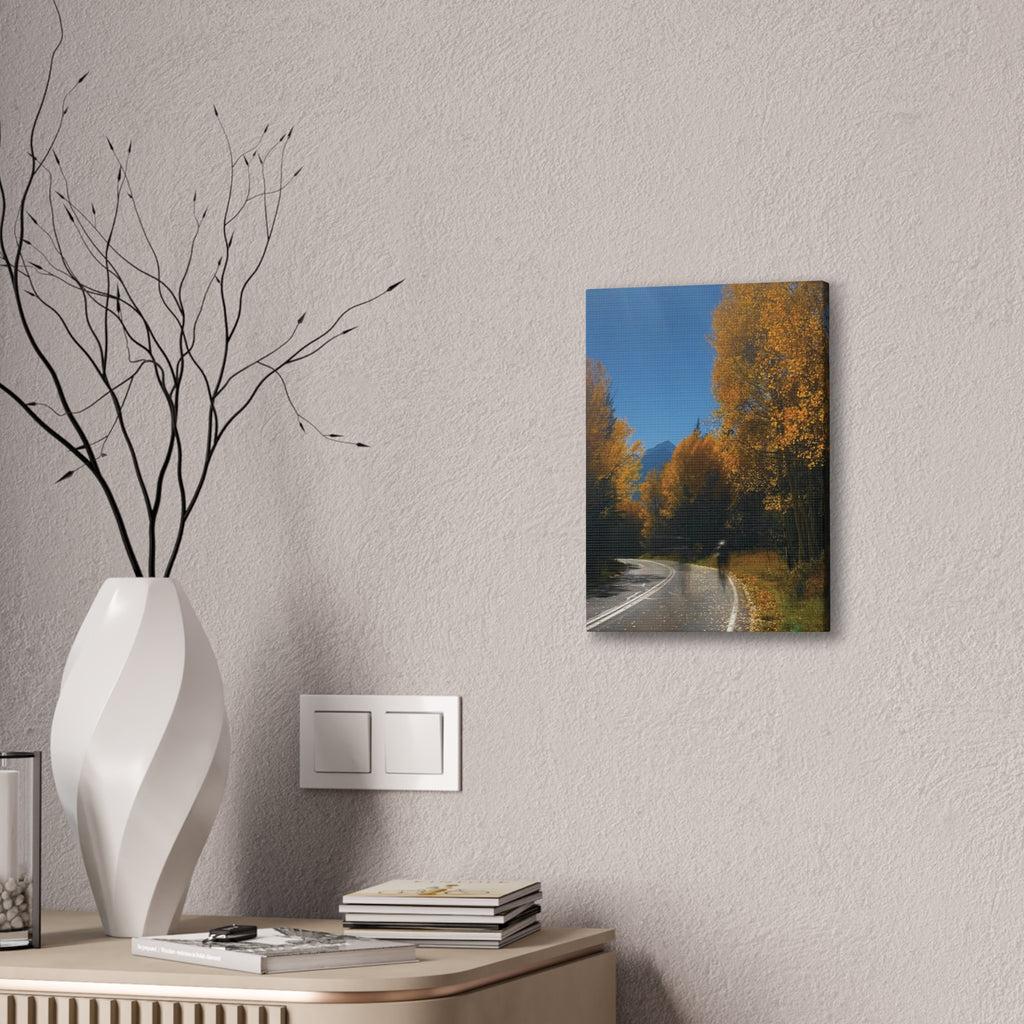 fall maroon bells and bikess