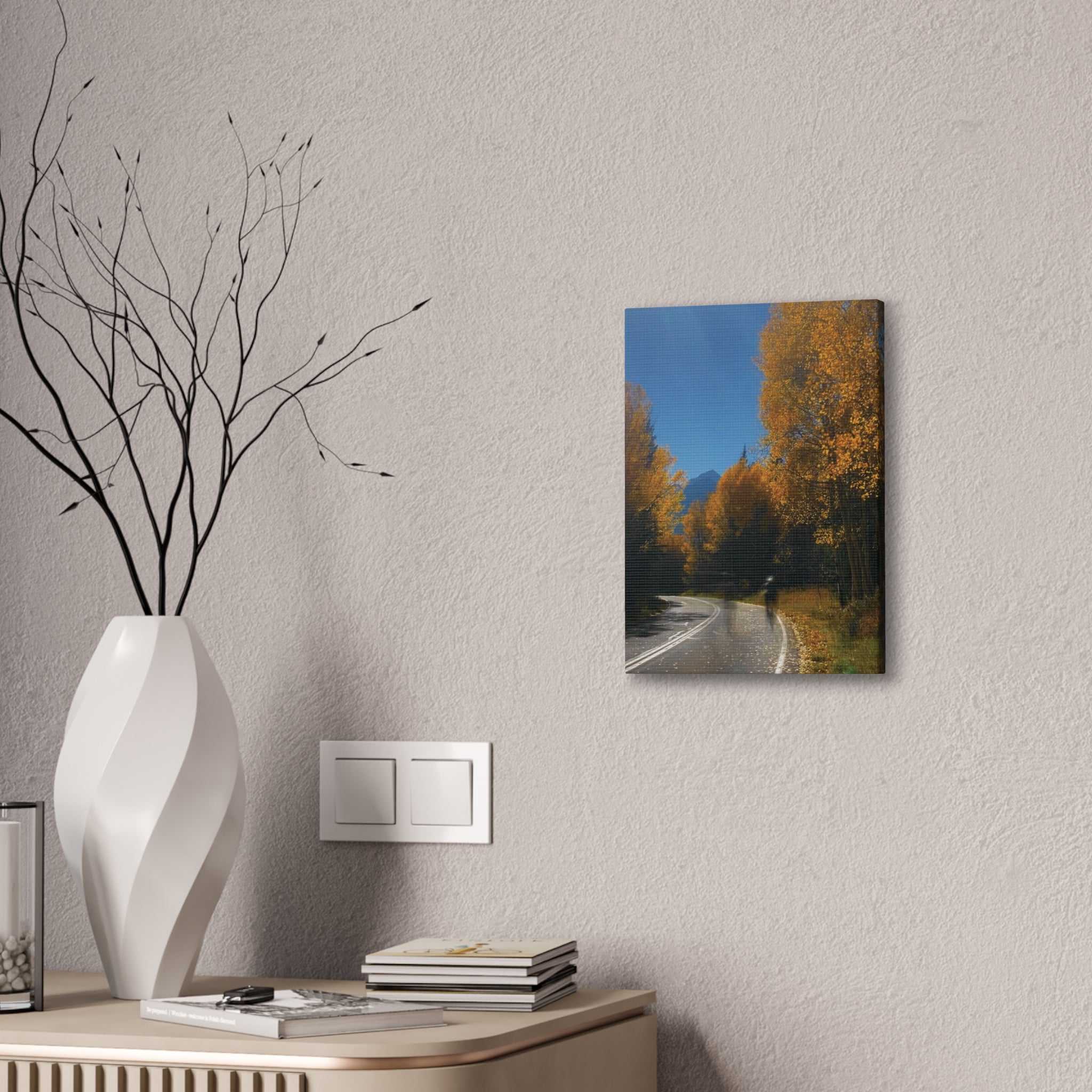 fall maroon bells and bikess