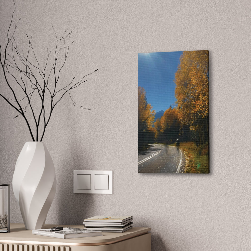 fall maroon bells and bikess