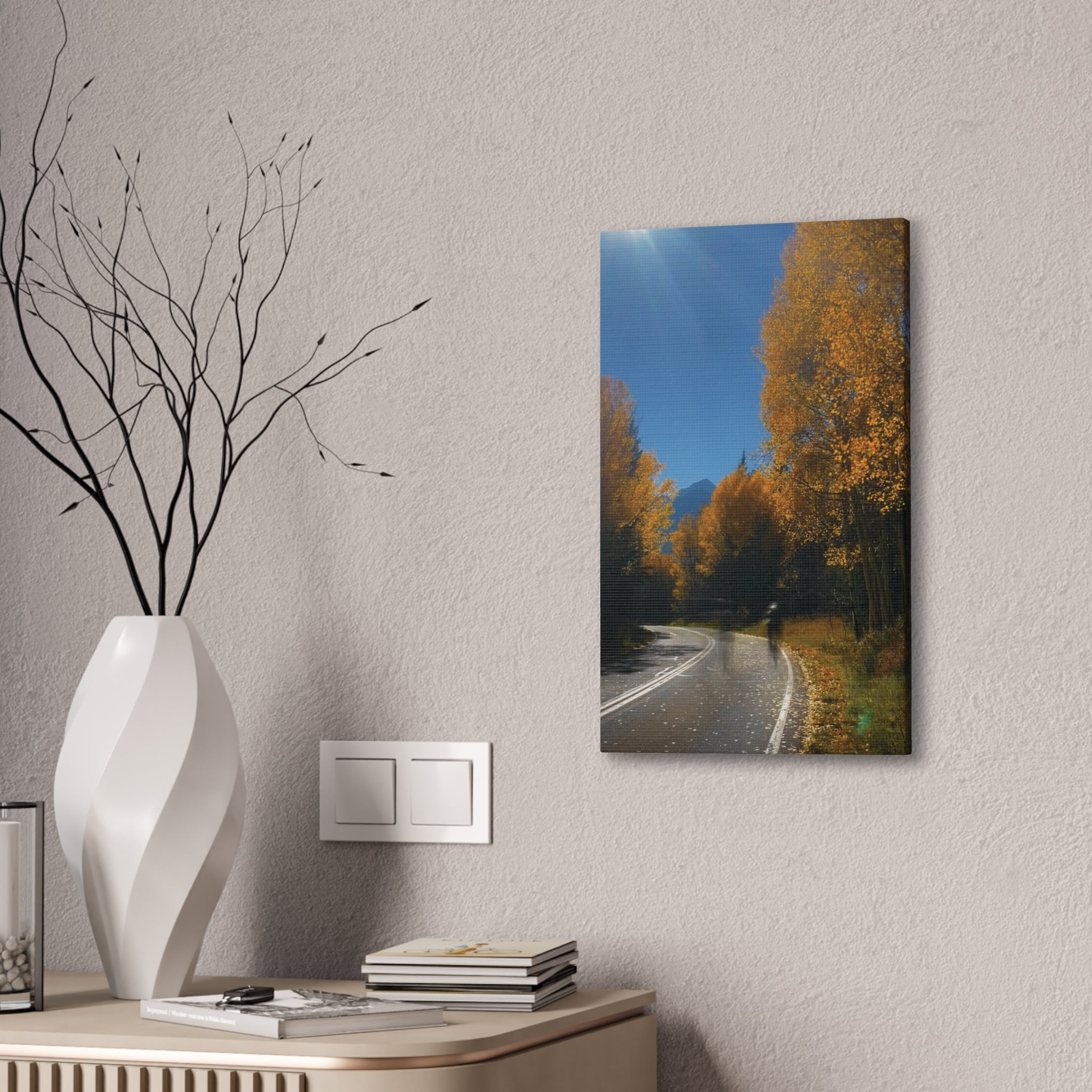 fall maroon bells and bikess