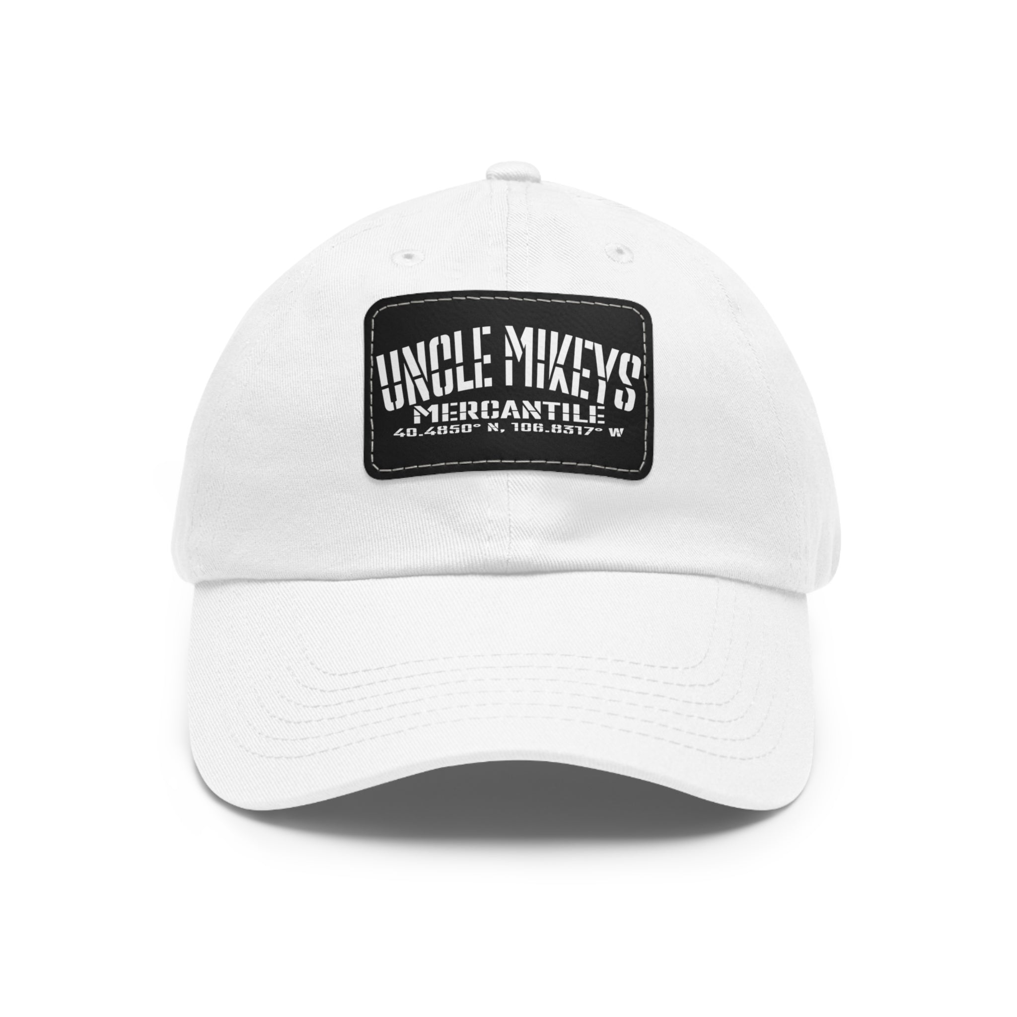 Patch job Dad Hat