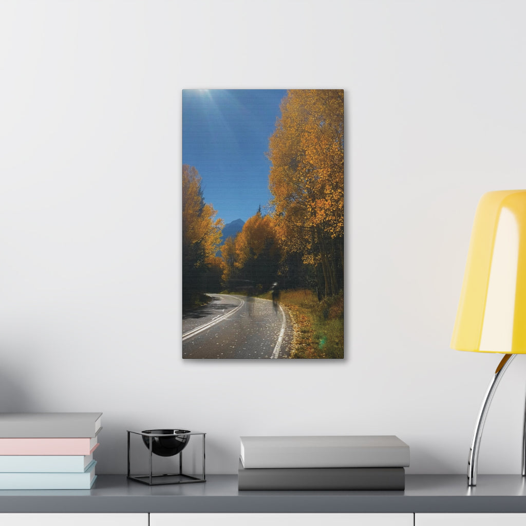 fall maroon bells and bikess