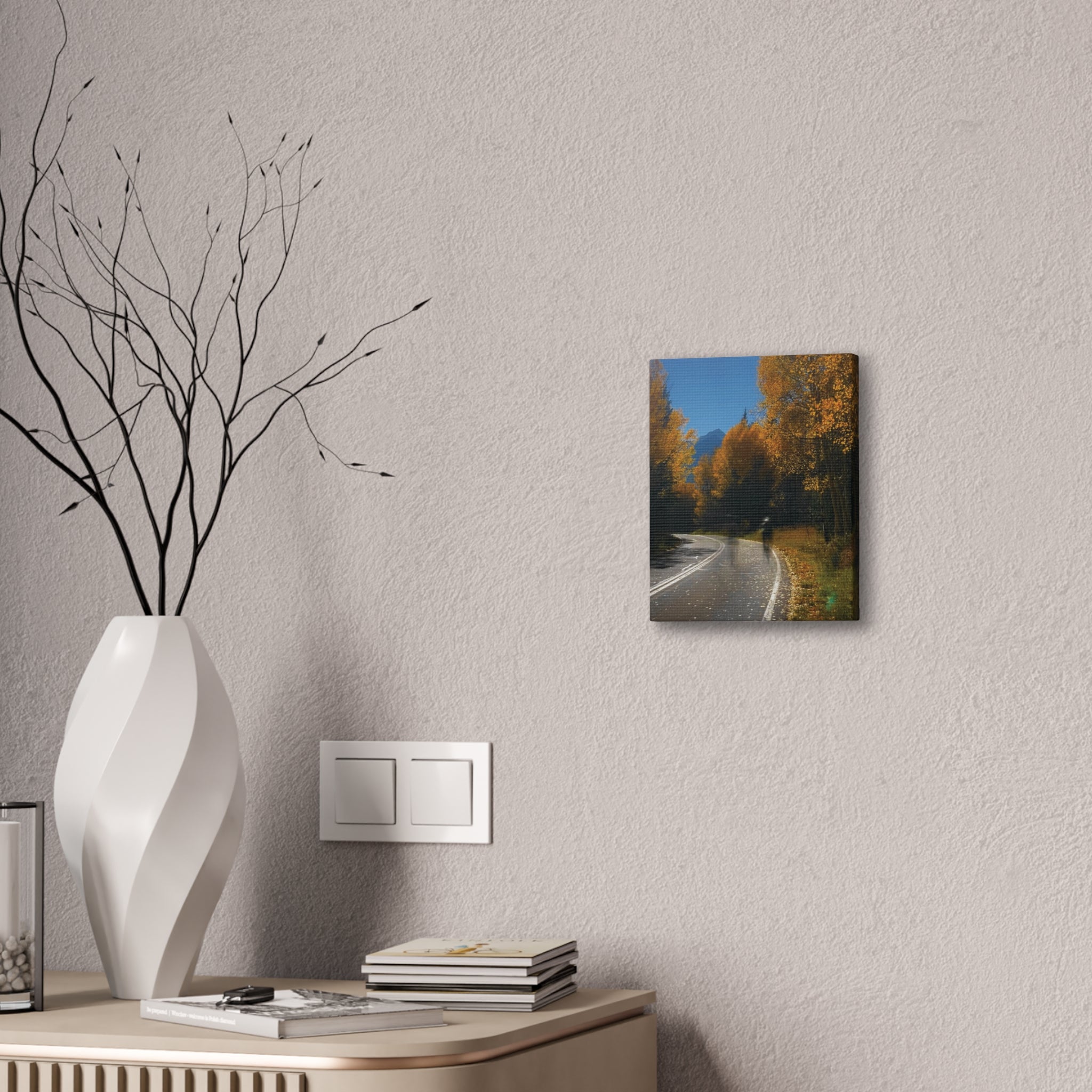 fall maroon bells and bikess