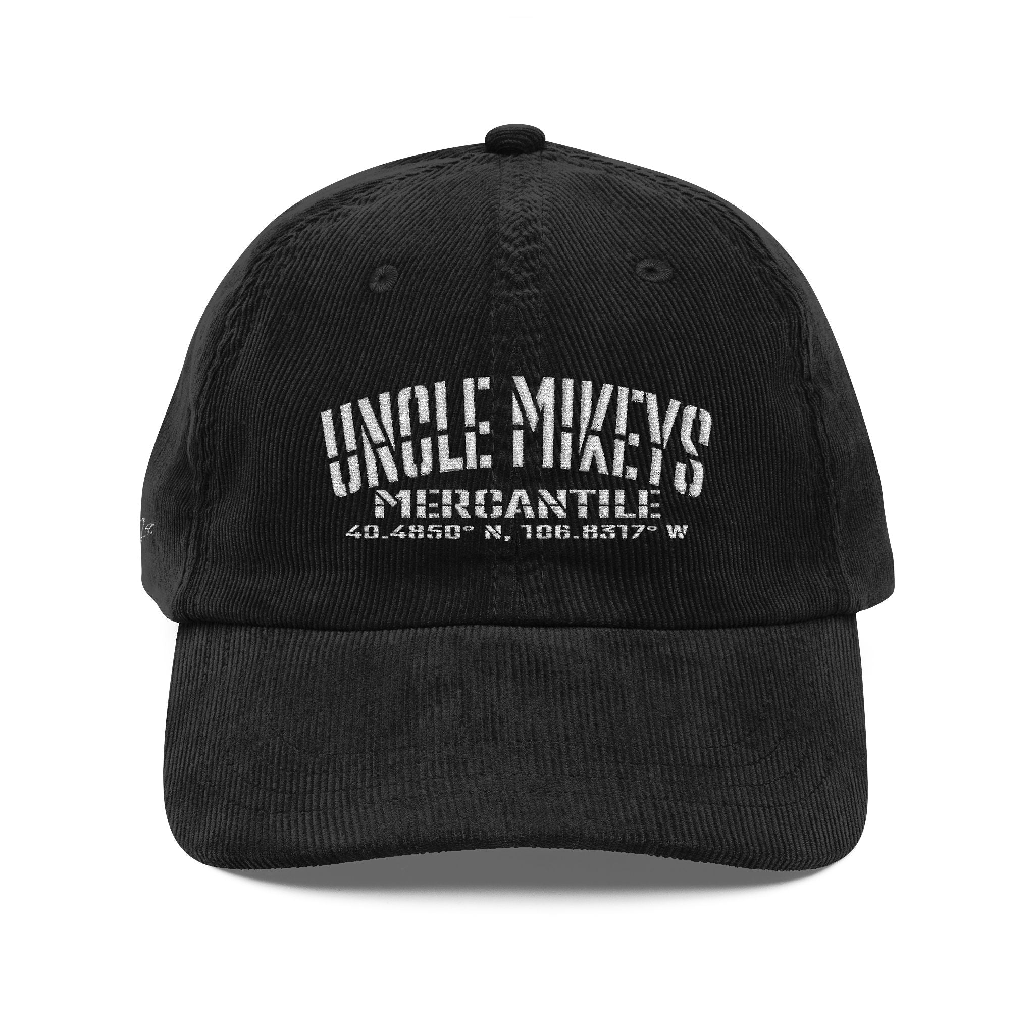 Corduroy Cap