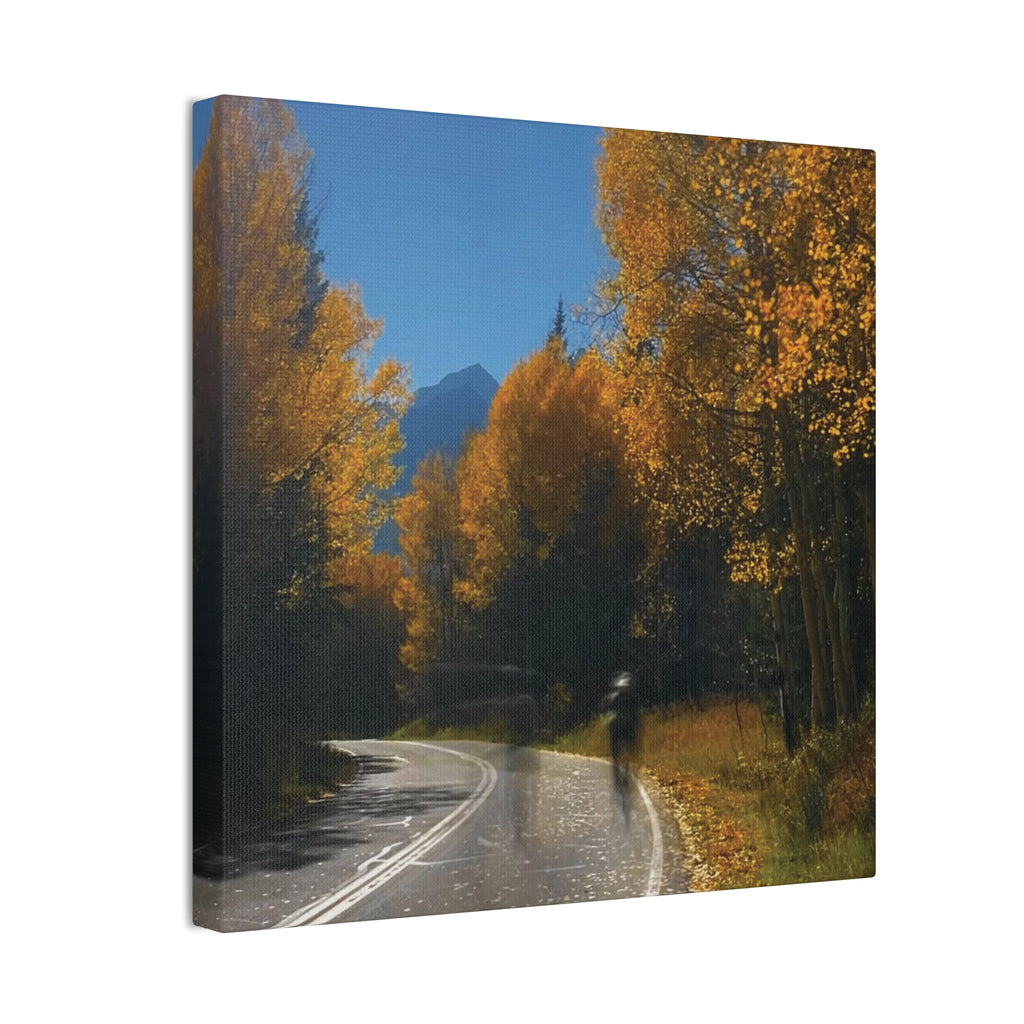 fall maroon bells and bikess