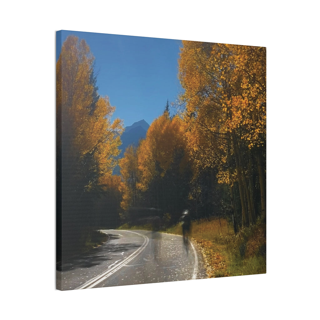 fall maroon bells and bikess