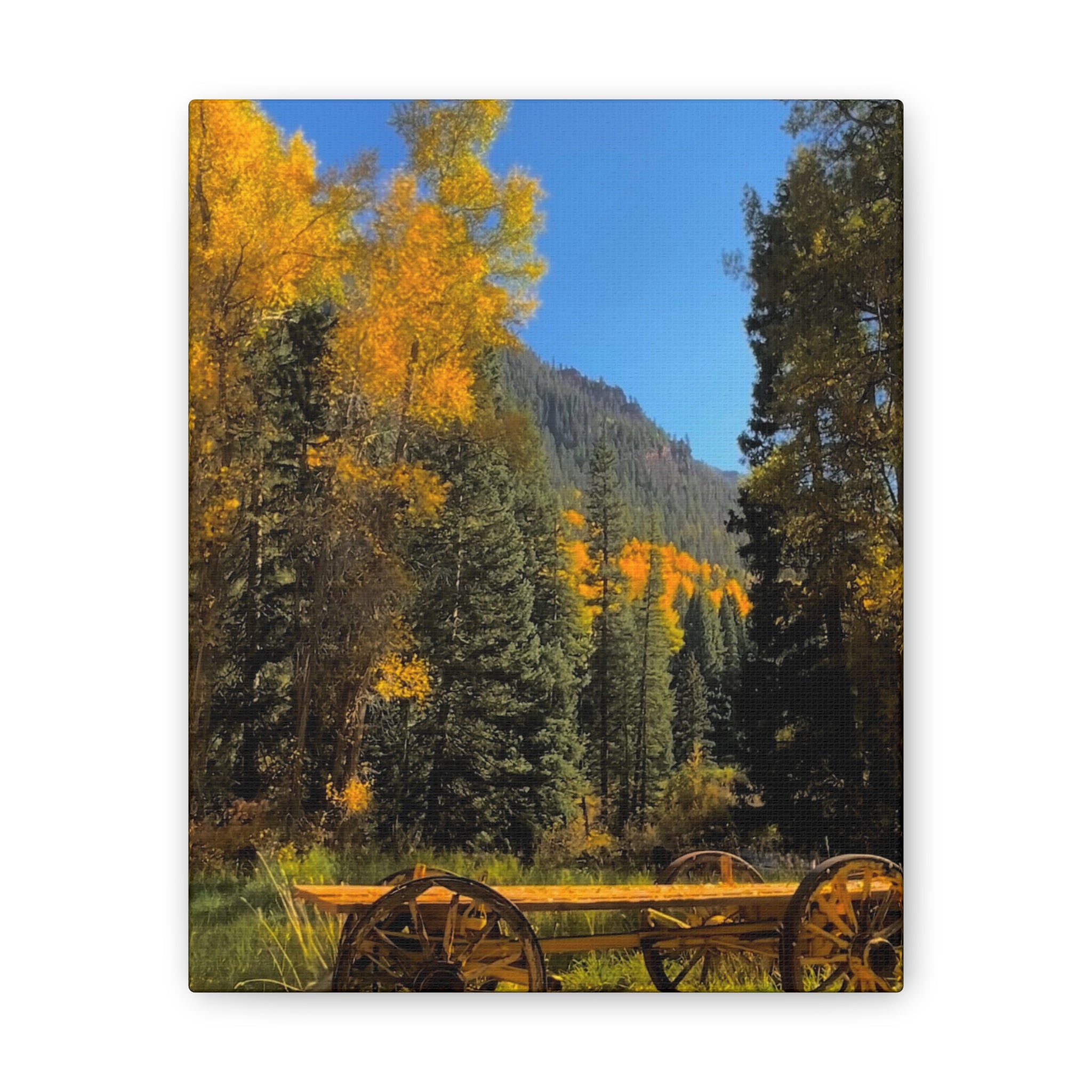 fall wagon
