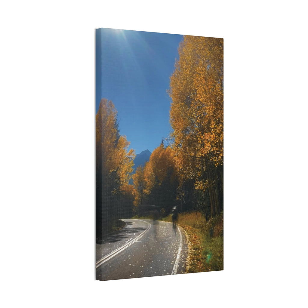 fall maroon bells and bikess