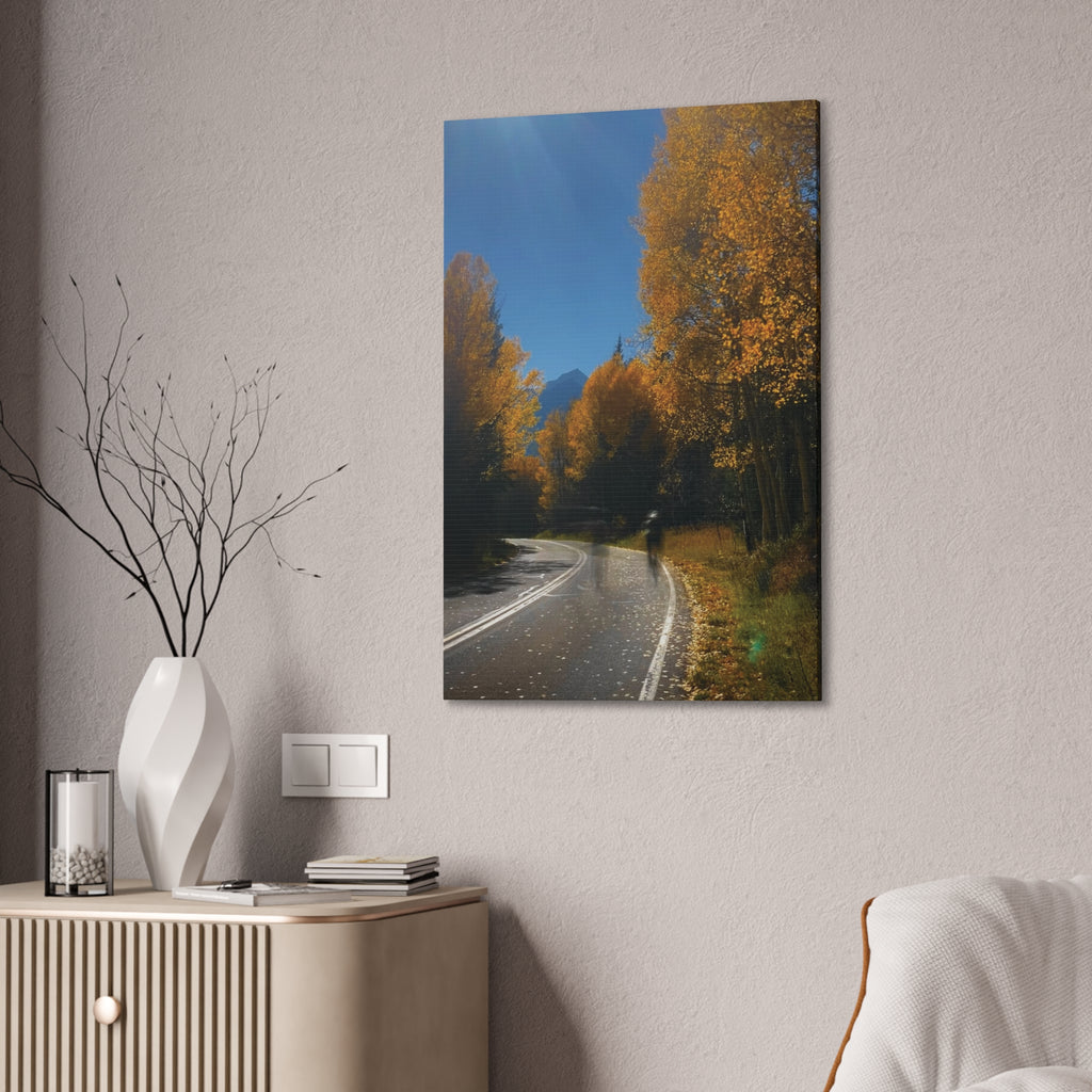 fall maroon bells and bikess