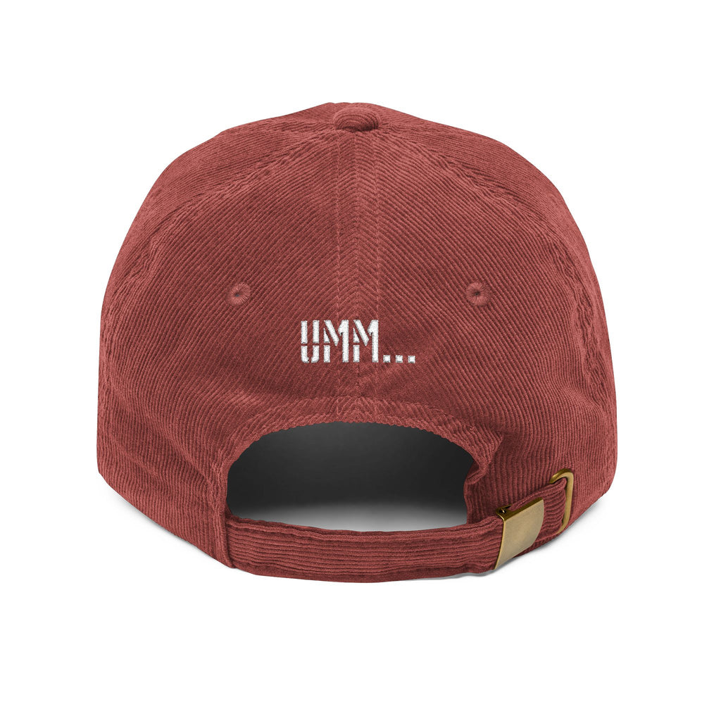 Corduroy Cap