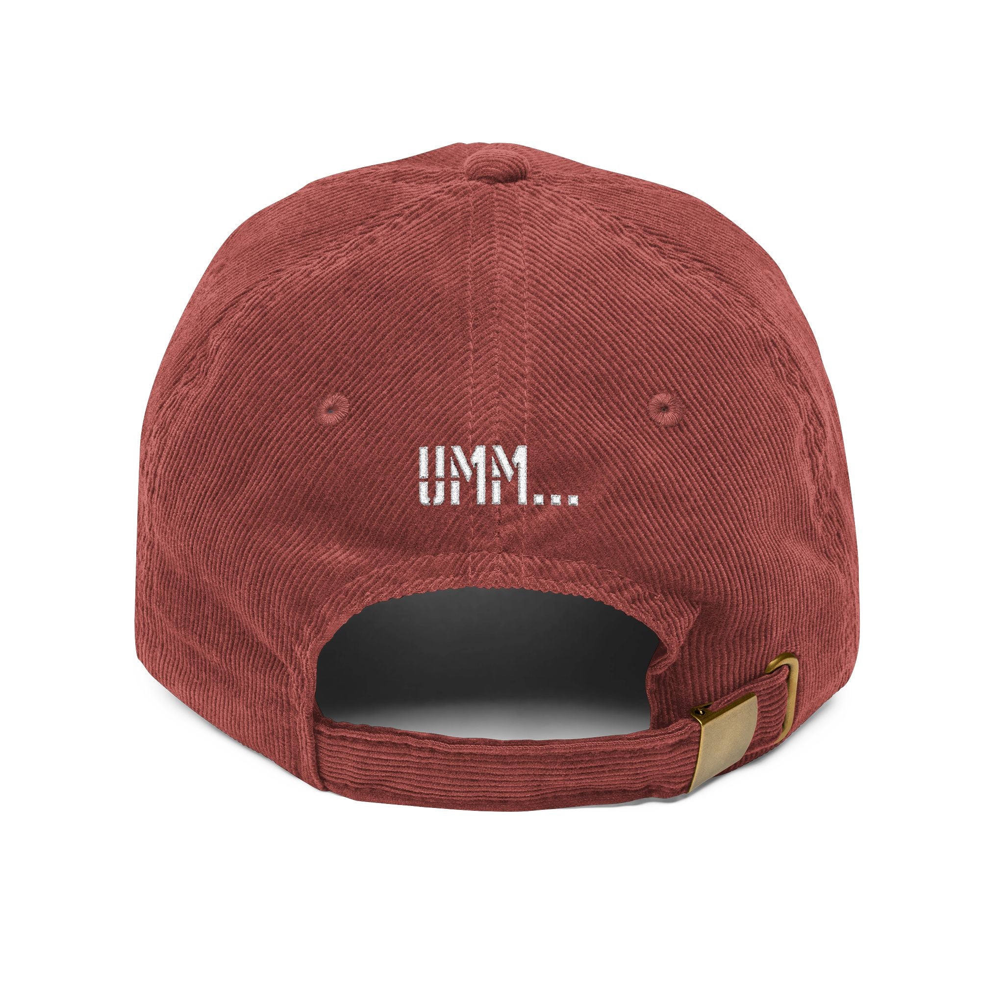 Corduroy Cap