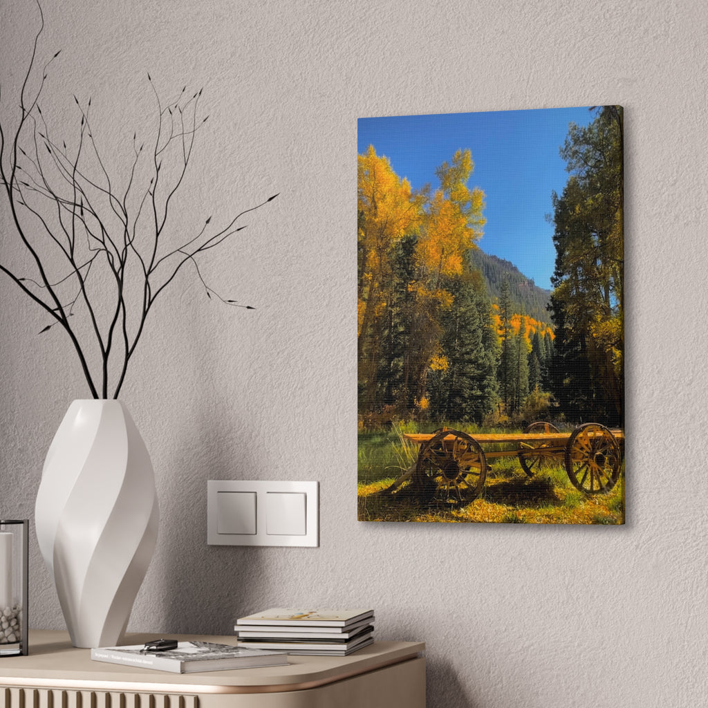 fall wagon