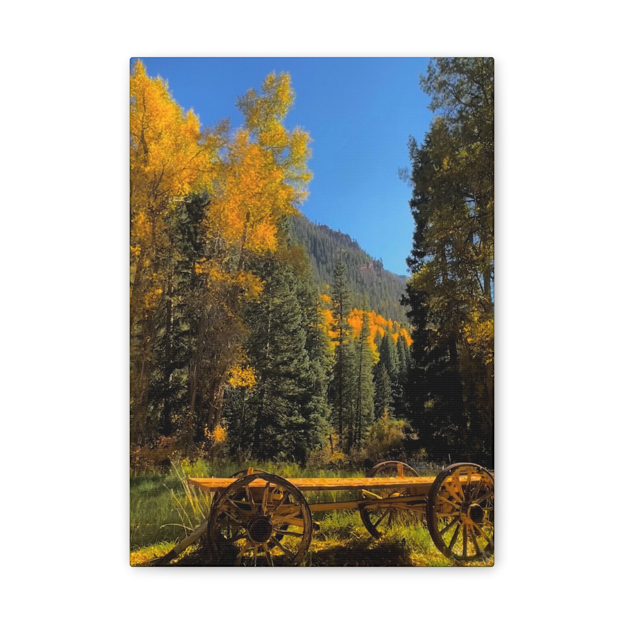 fall wagon