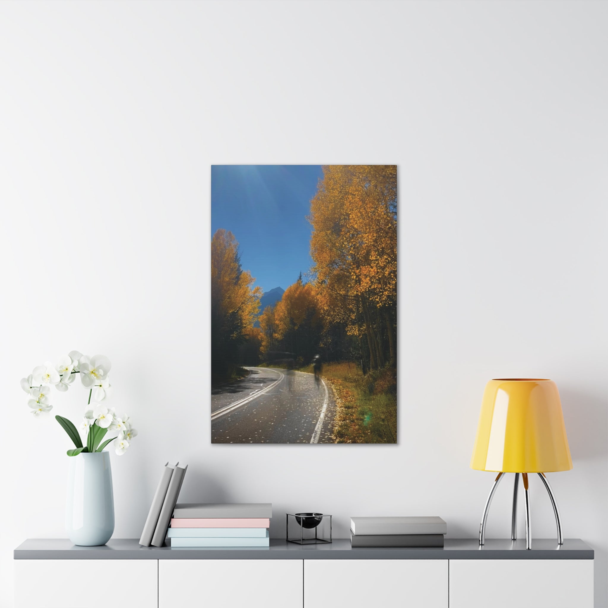 fall maroon bells and bikess