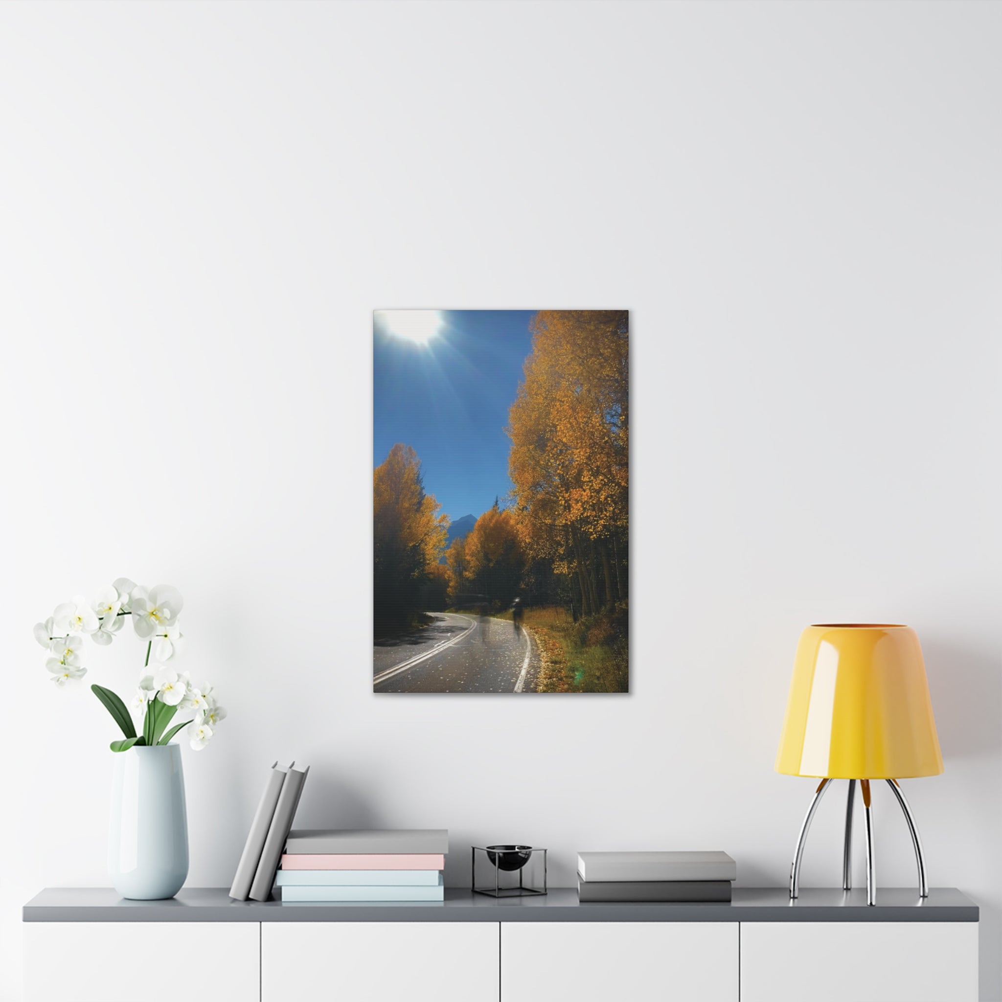 fall maroon bells and bikess