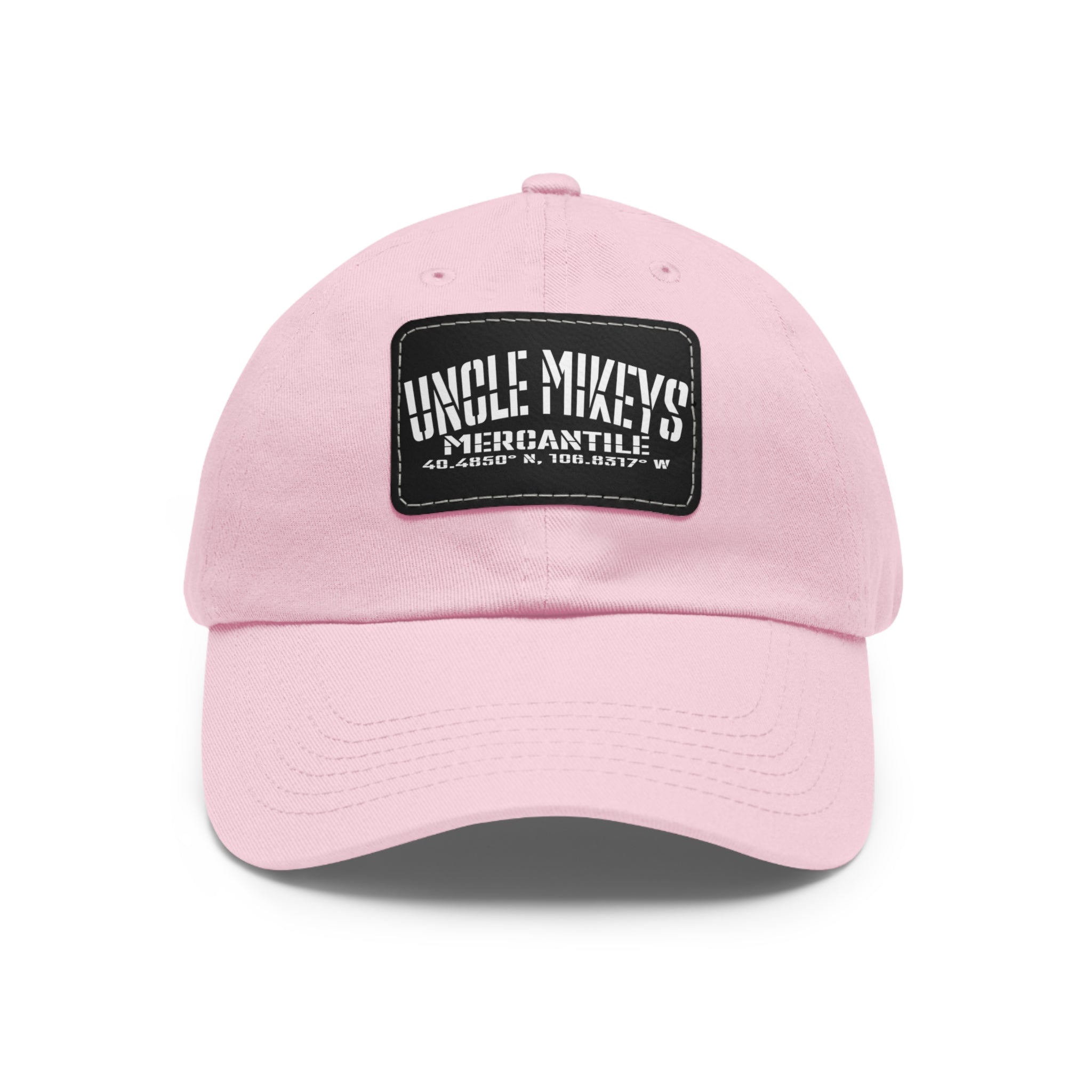 Patch job Dad Hat