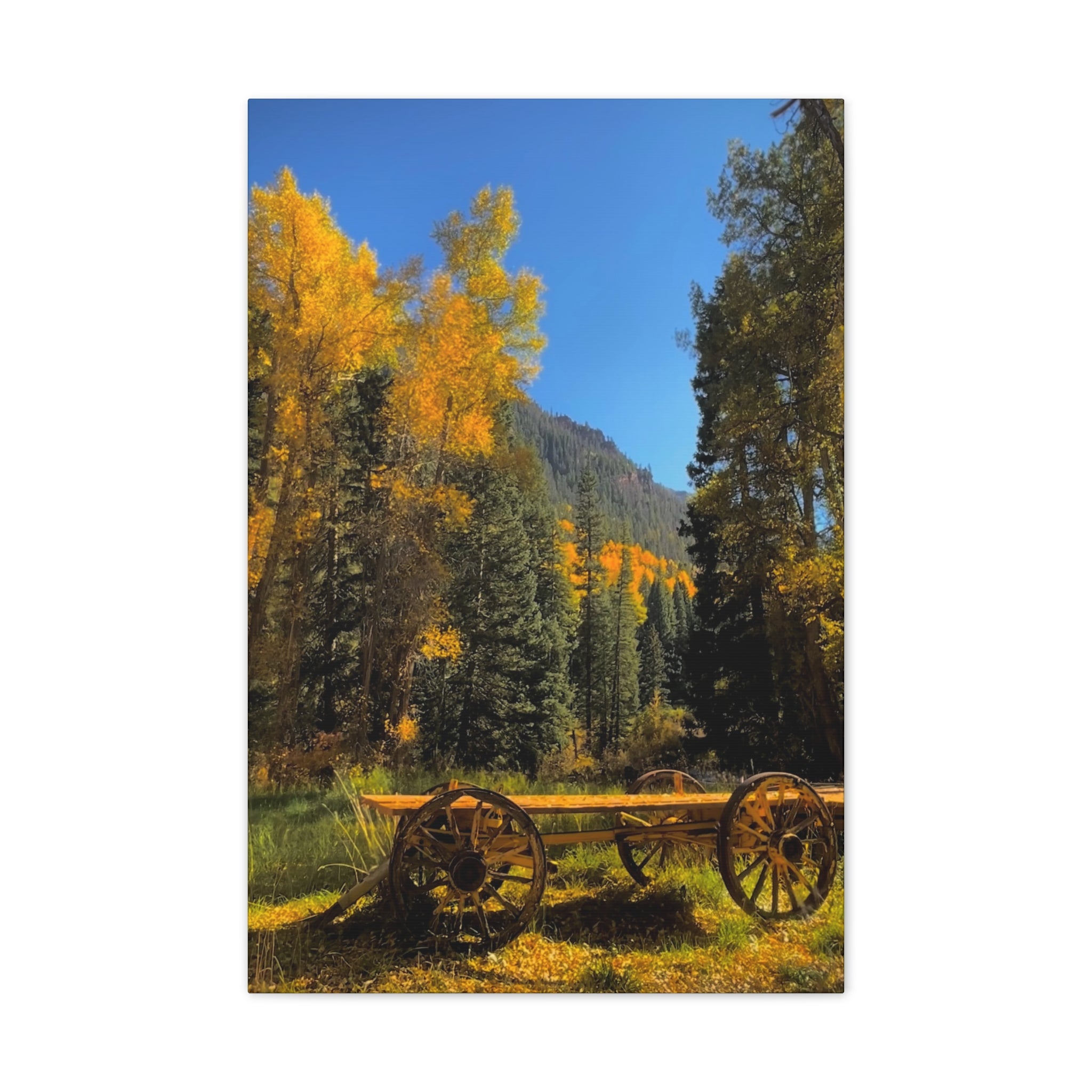 fall wagon